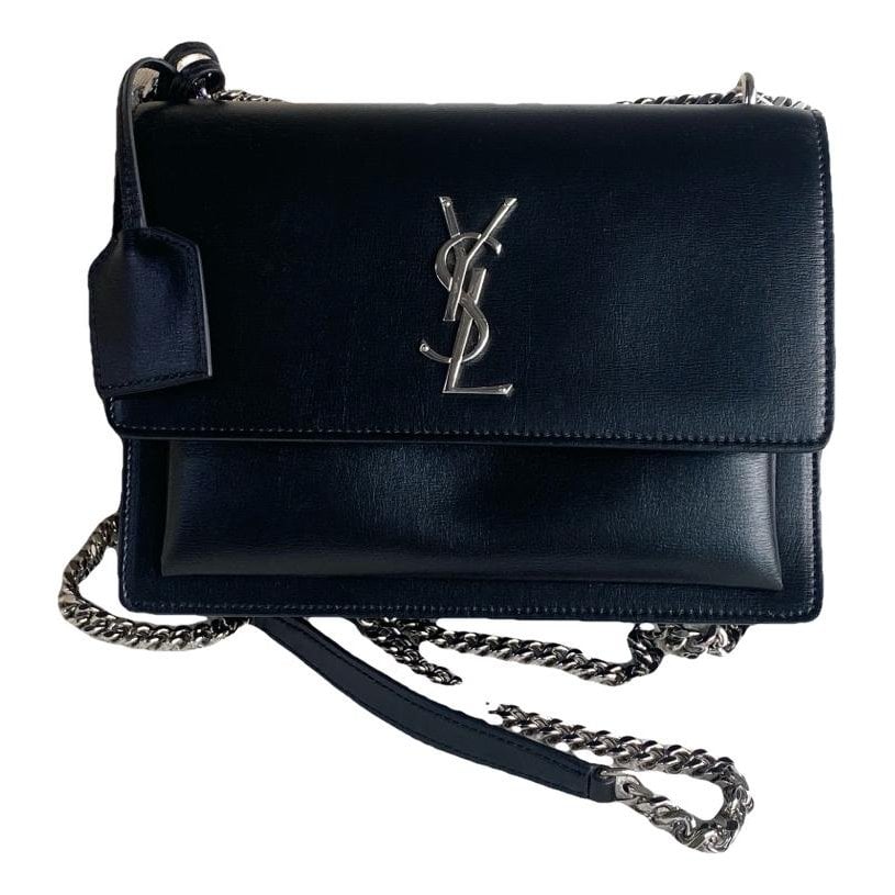Sunset leather handbag