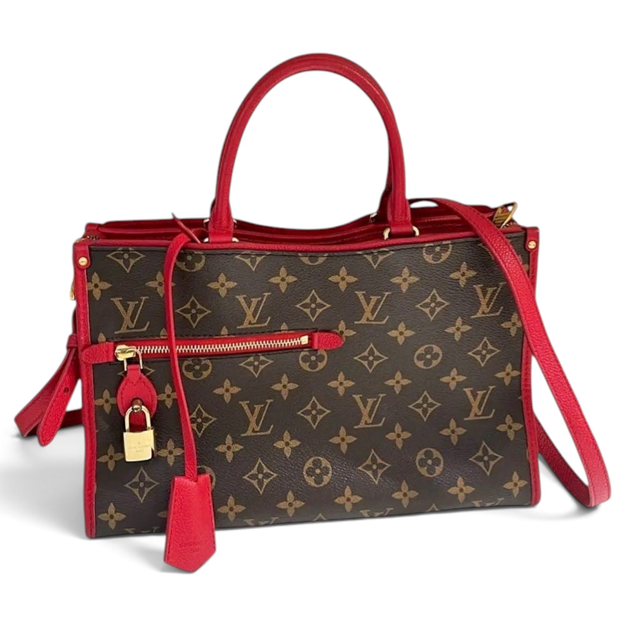 Popincourt leather tote