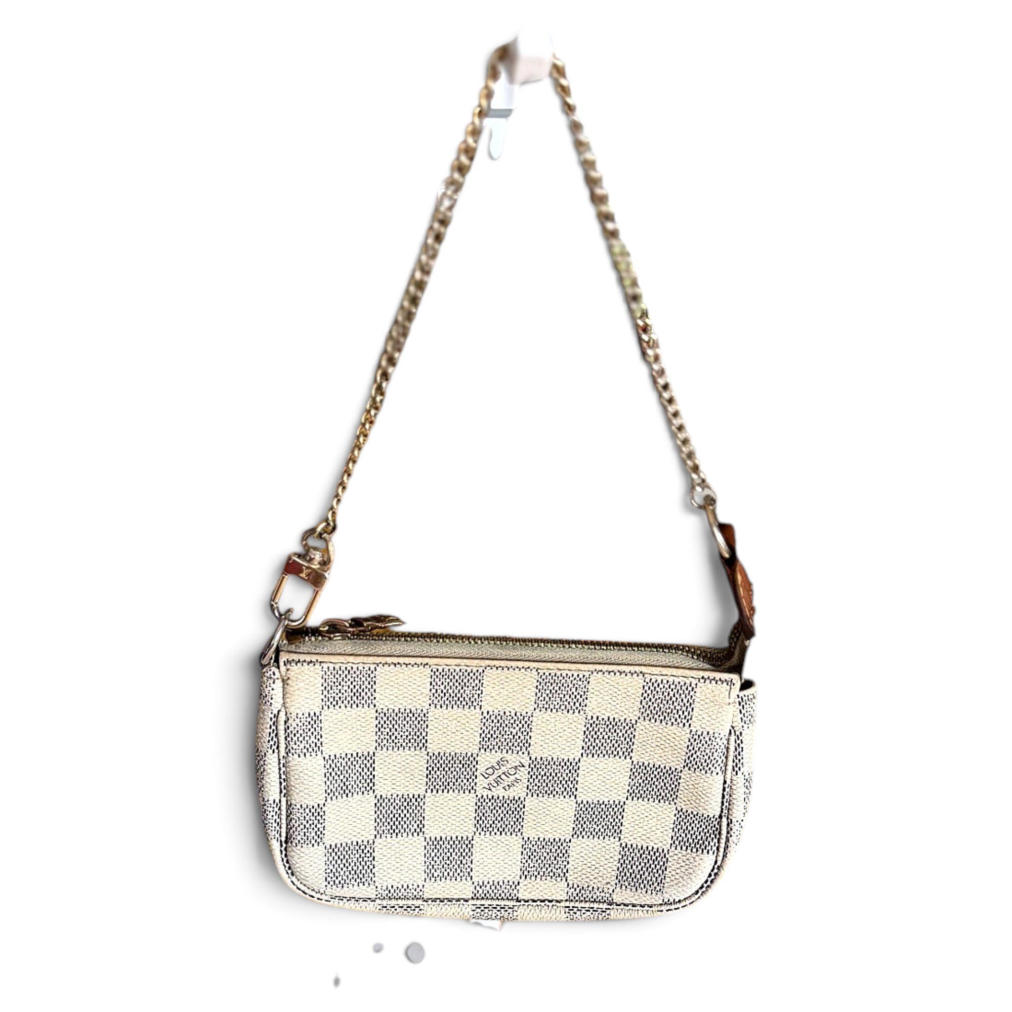 Pochette Accessoire leather mini bag