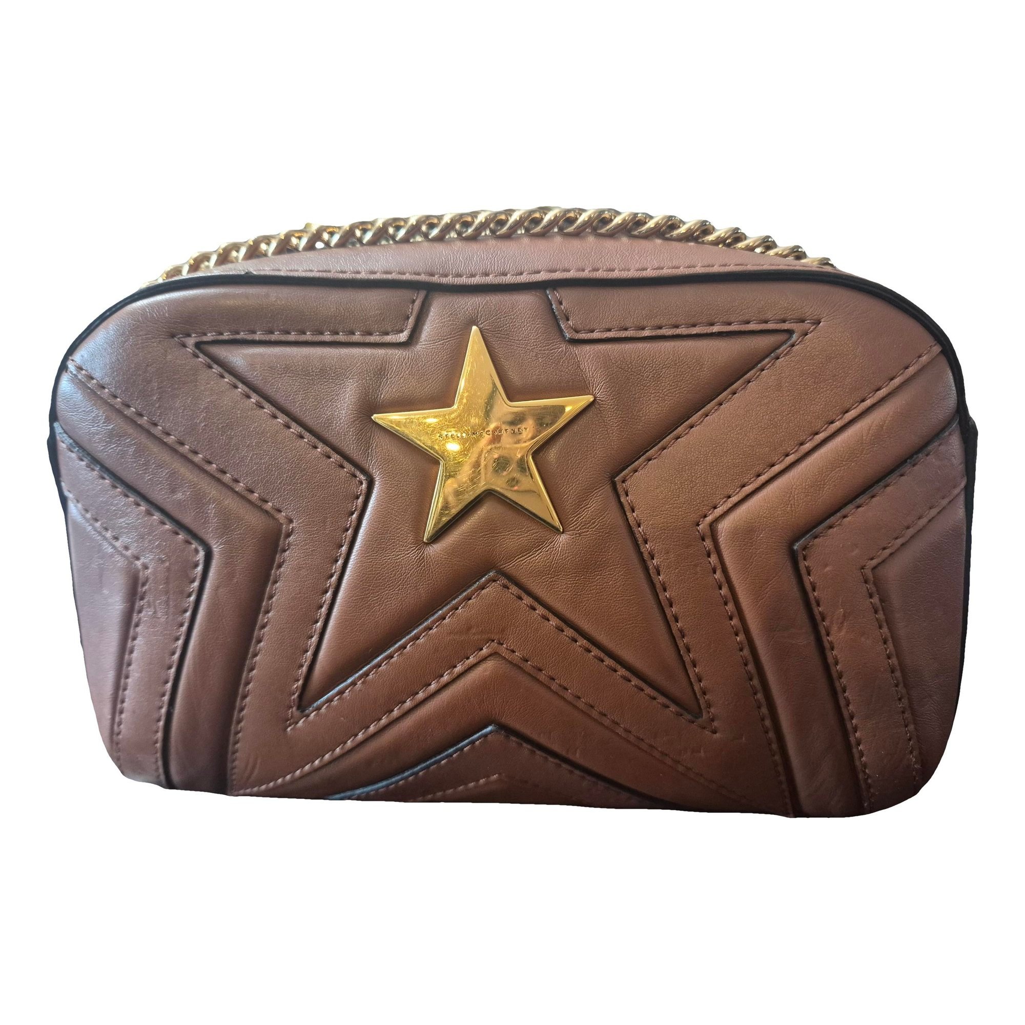 Stella Star leather crossbody bag