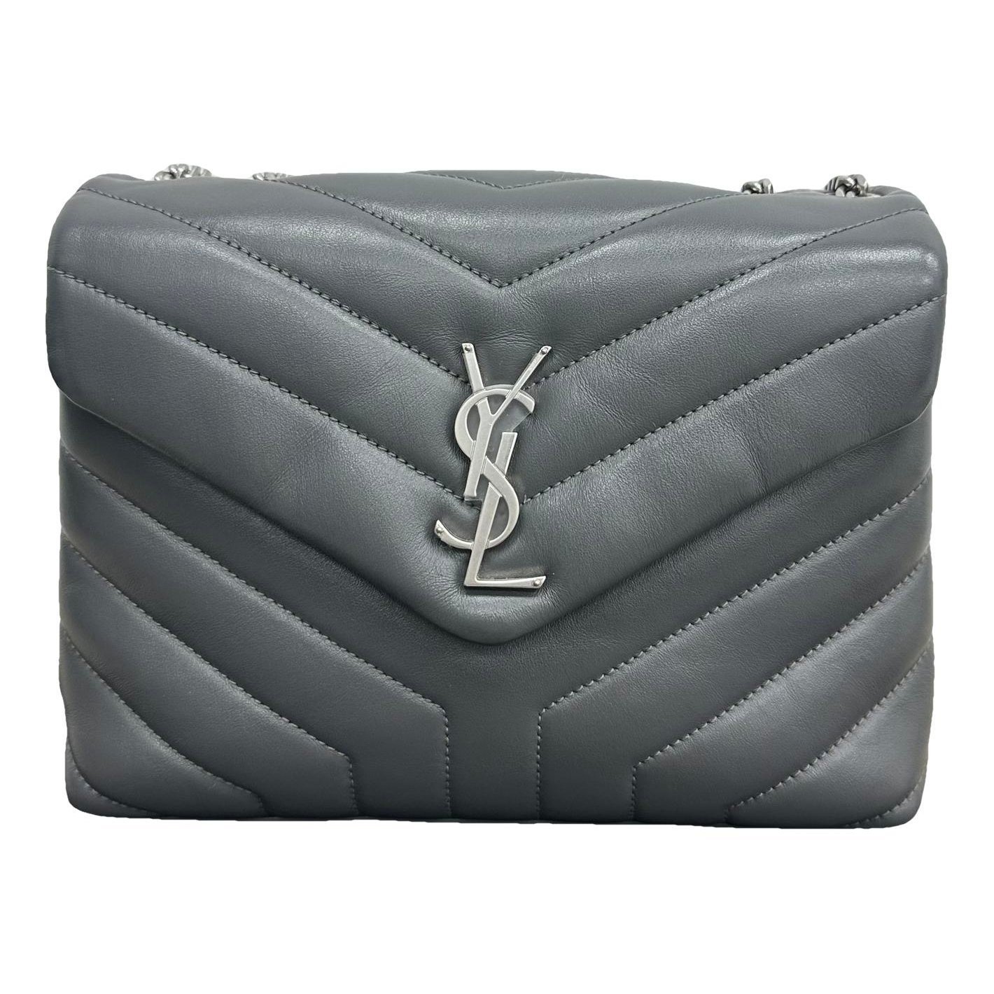 Loulou leather handbag