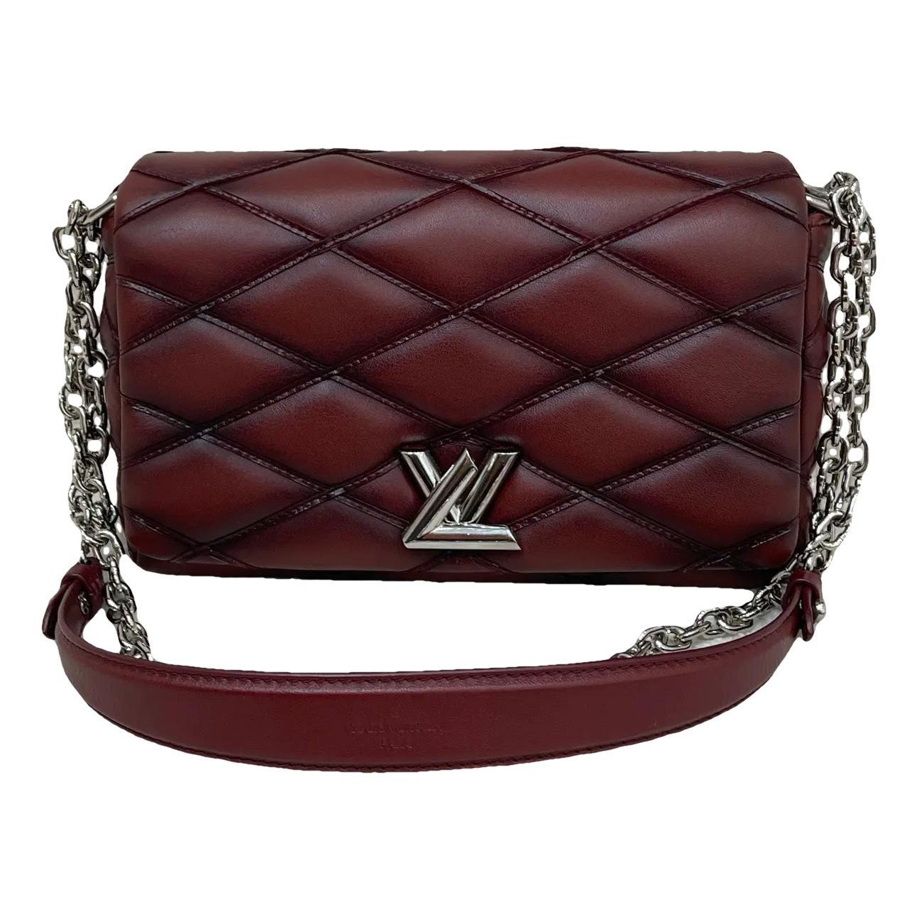 GO 14 leather crossbody bag