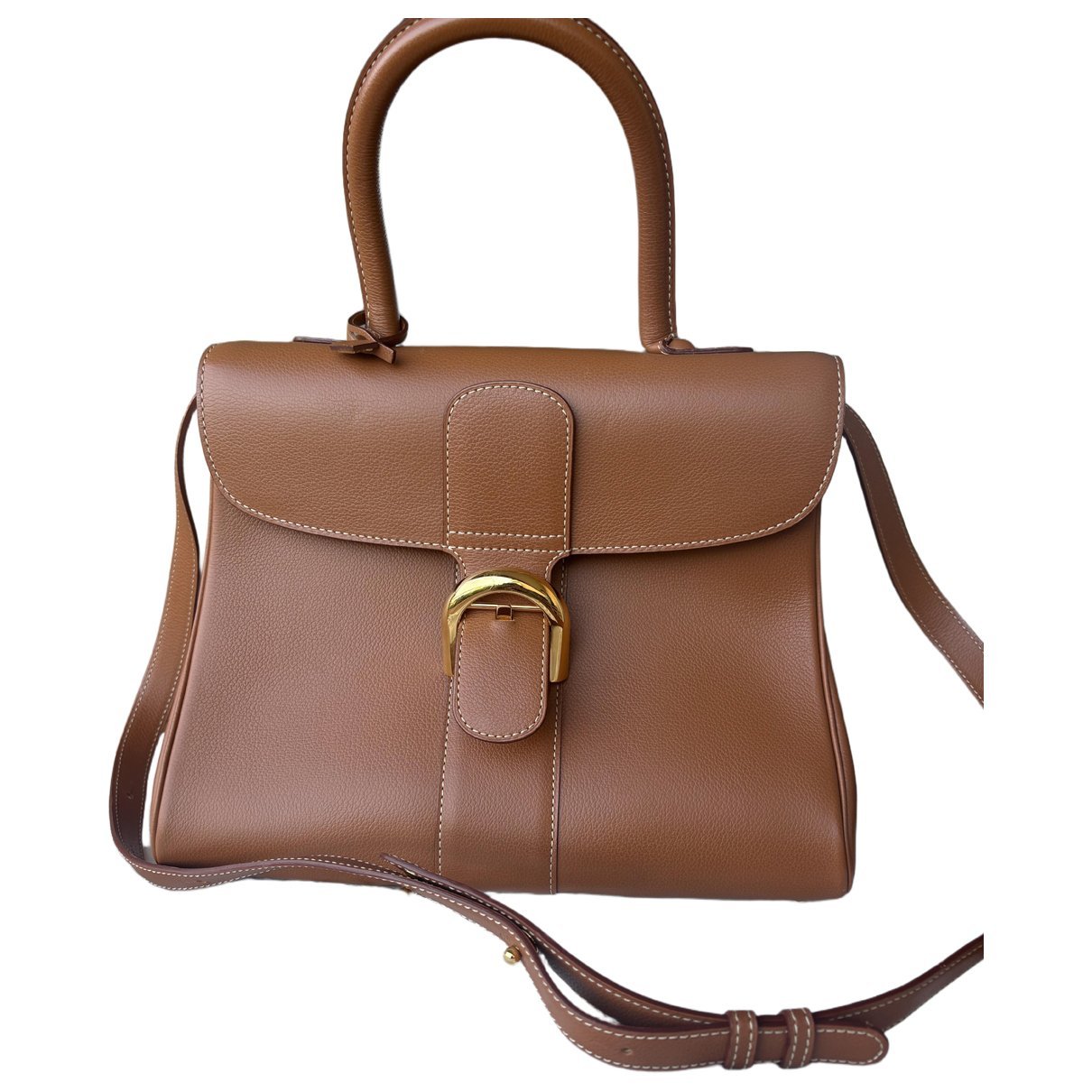 Delvaux Brillant leather handbag