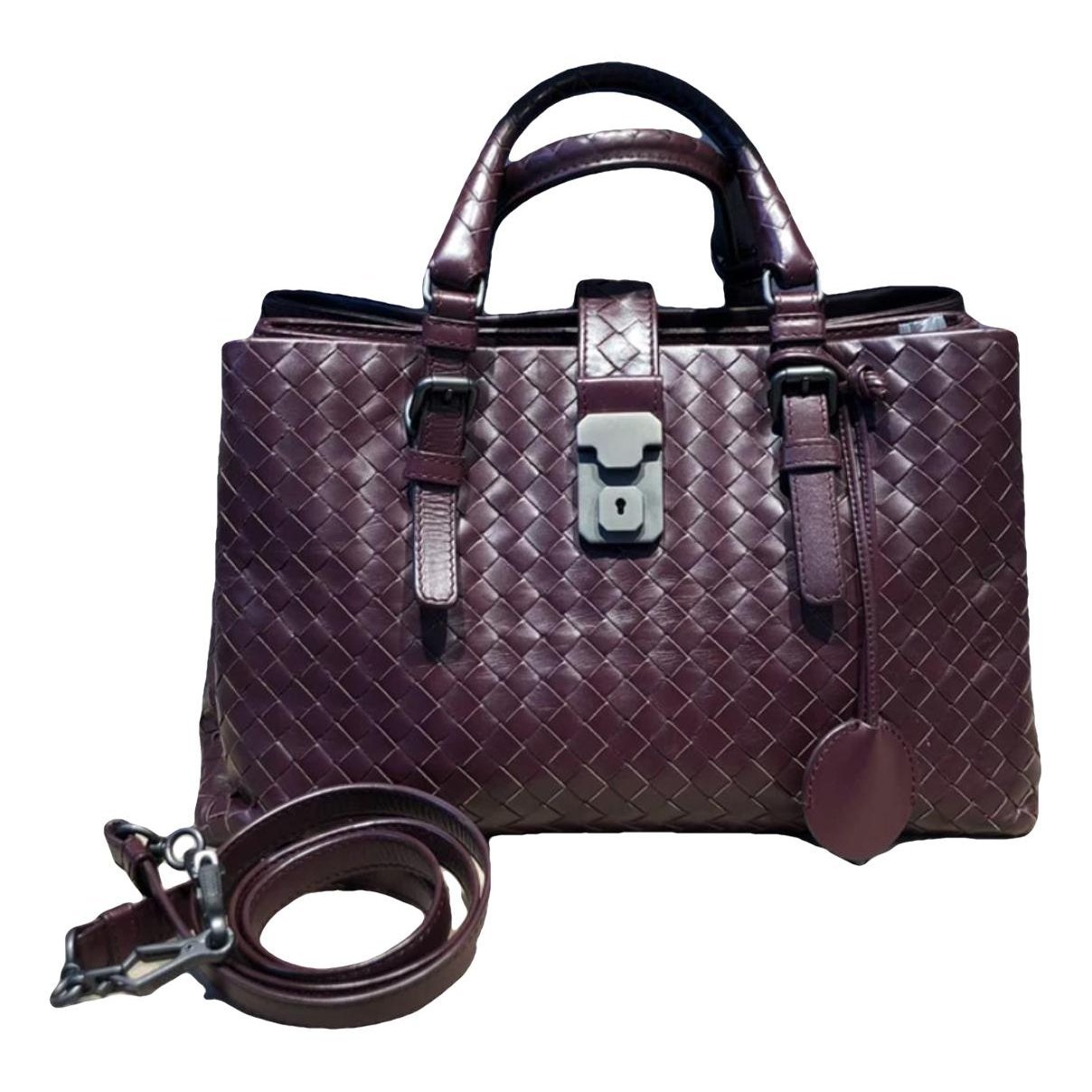 Bottega Veneta Roma leather handbag