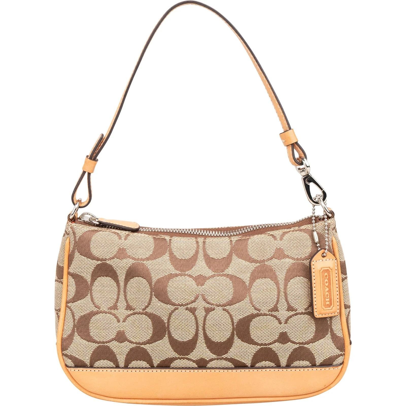 Signature Sufflette leather handbag