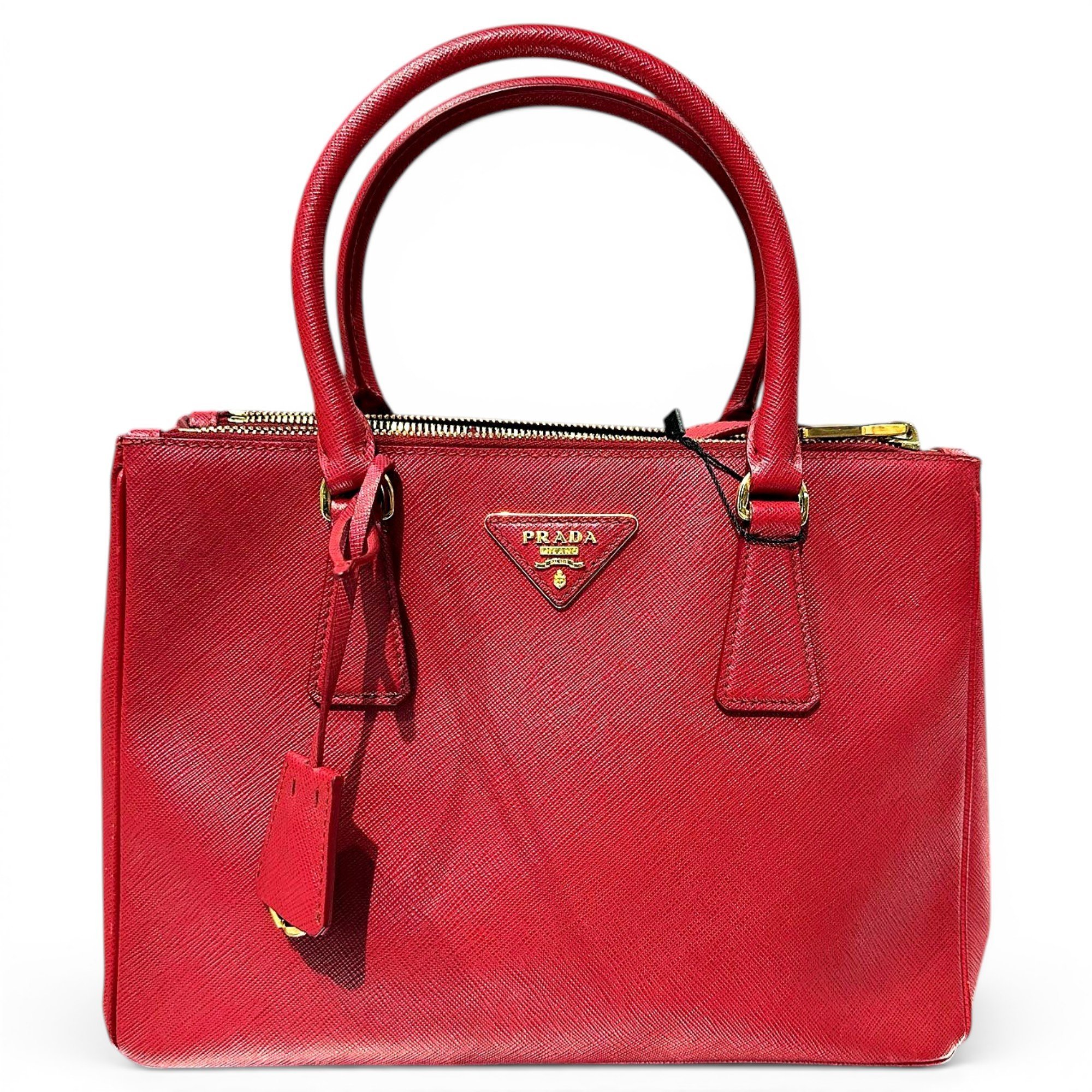 Galleria leather handbag