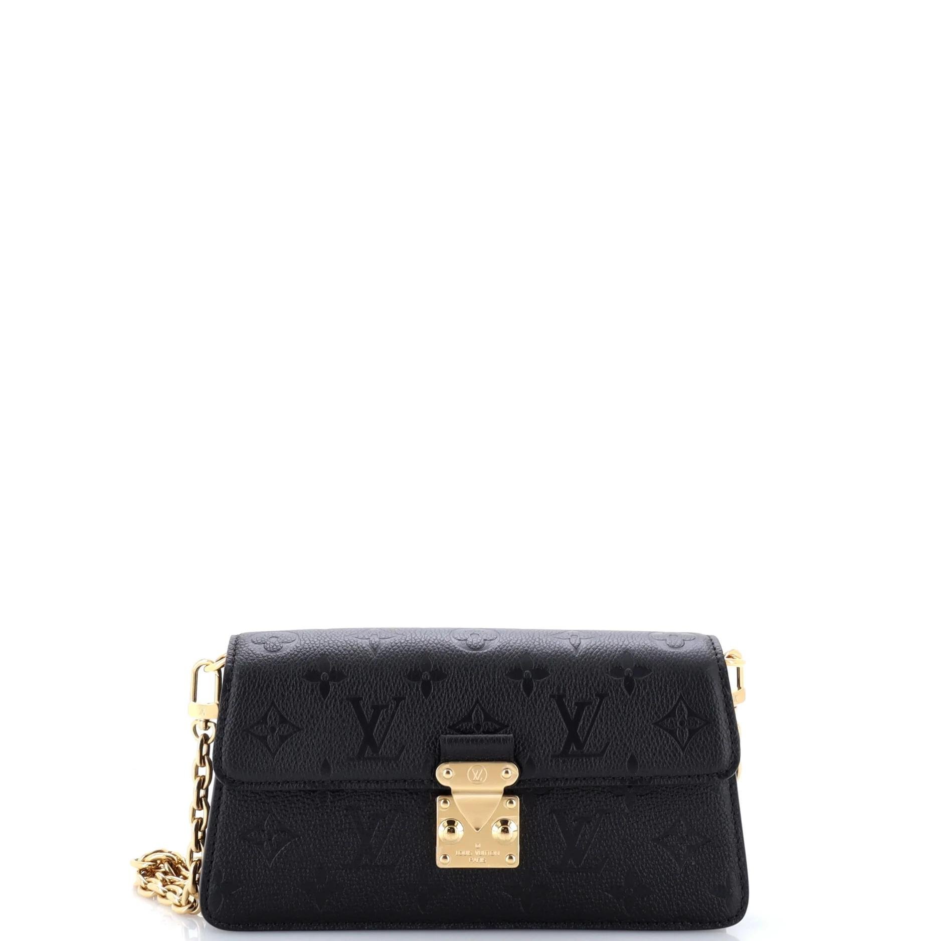 Félicie leather crossbody bag