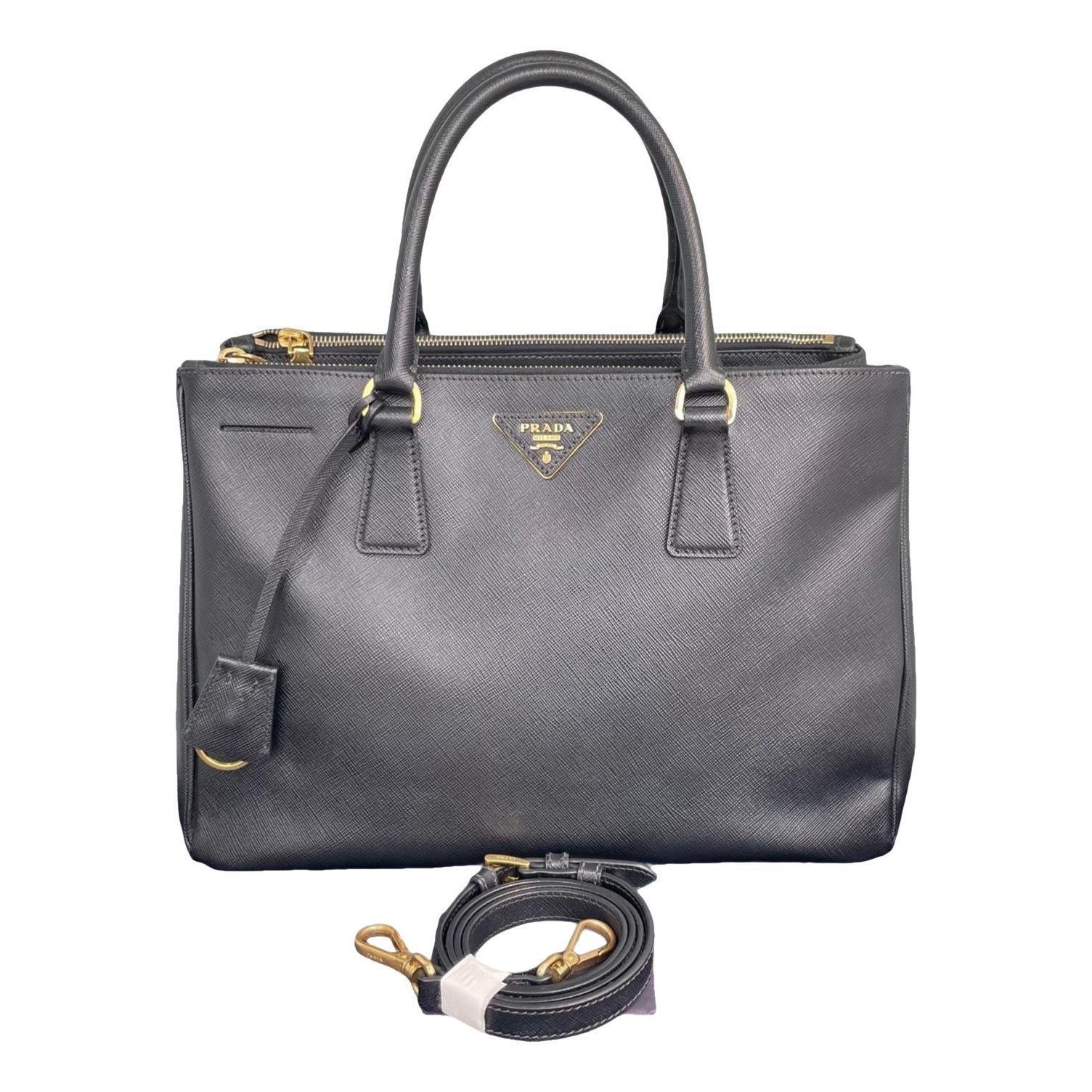 Galleria leather handbag