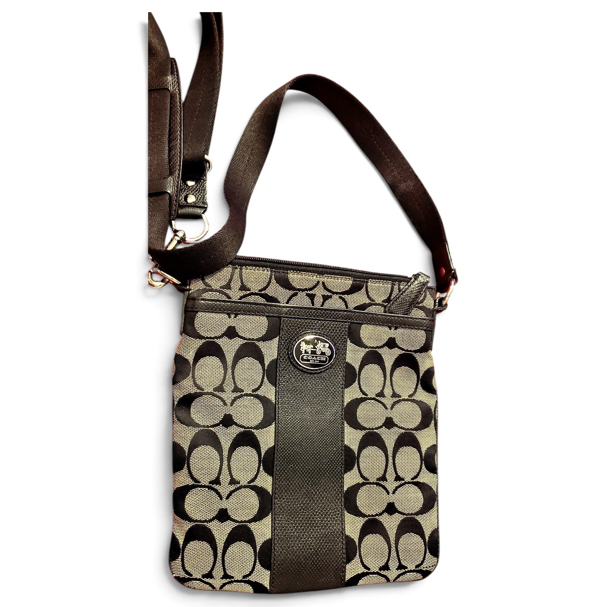 Canvas Courier Crossbody crossbody bag