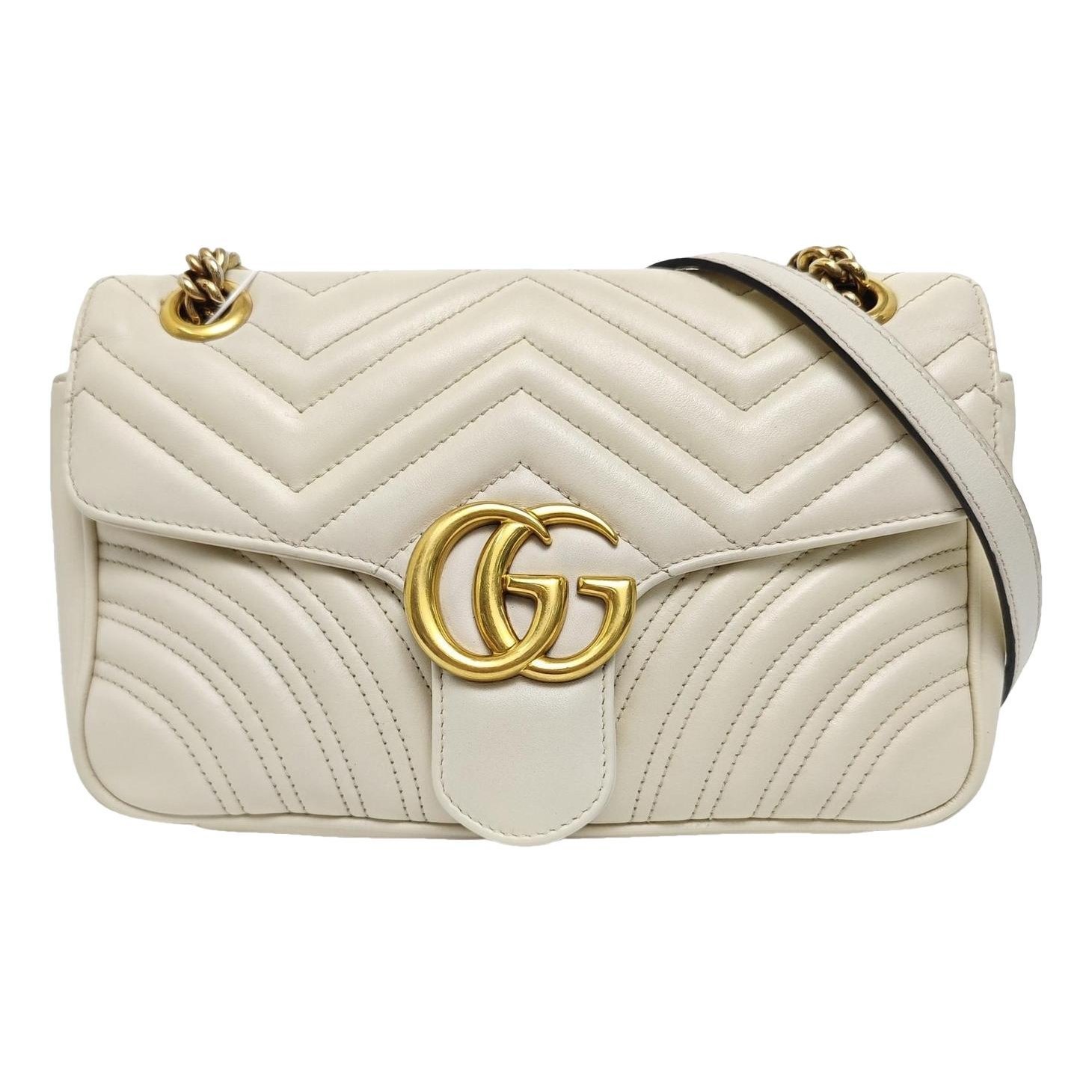 GG Marmont leather handbag