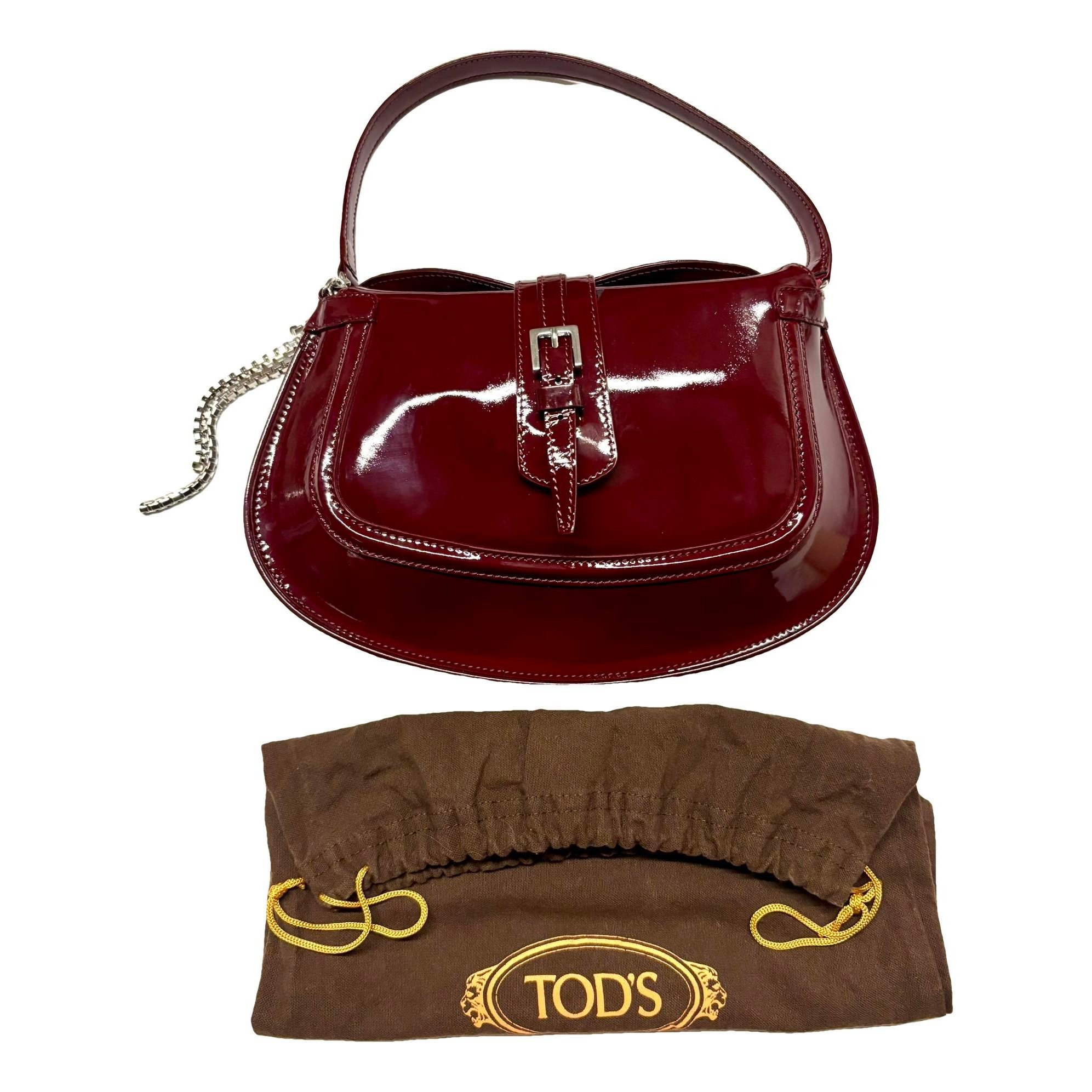 Tod's Patent leather mini bag