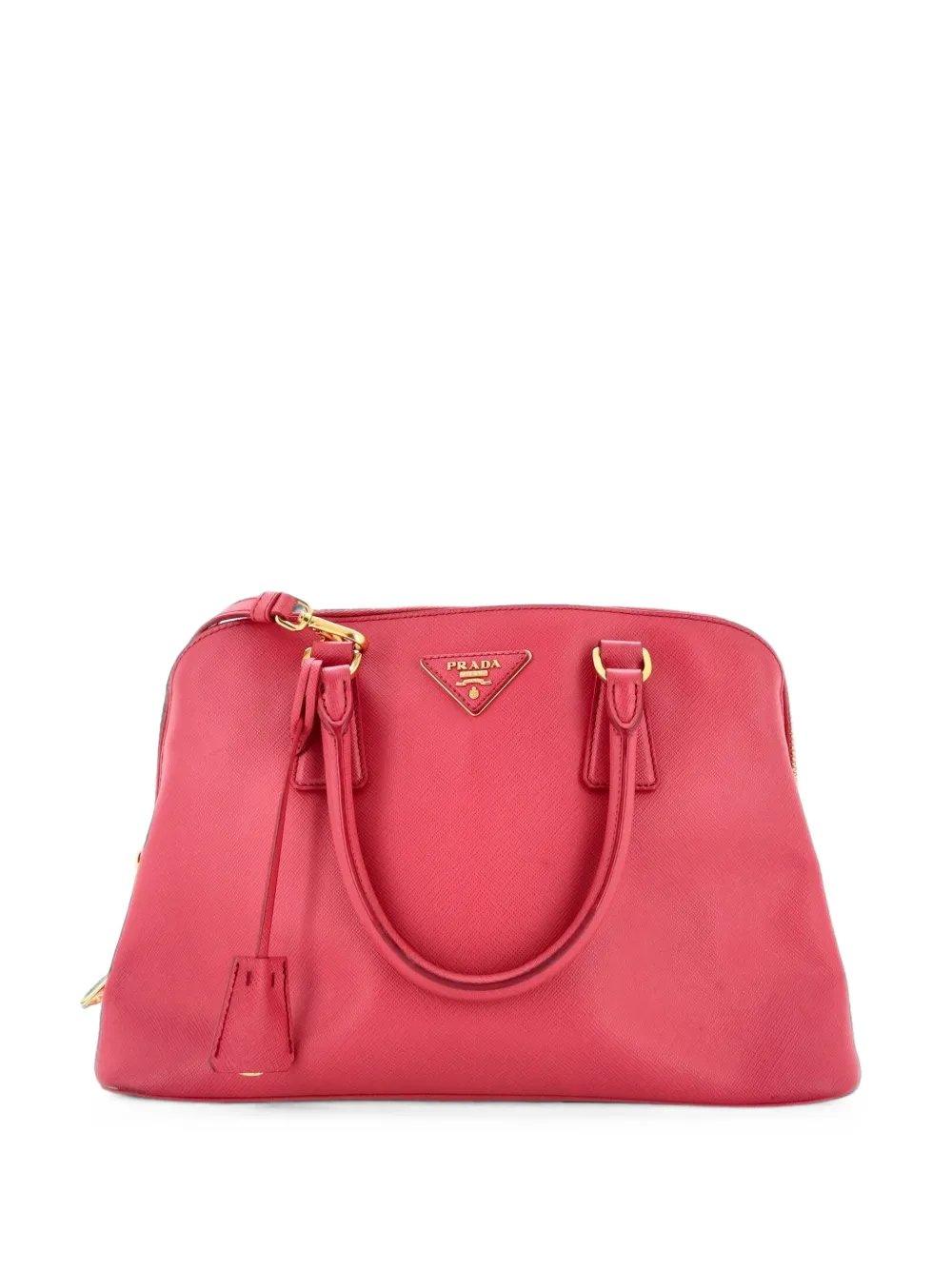 Promenade Bag Saffiano Leather Medium satchel