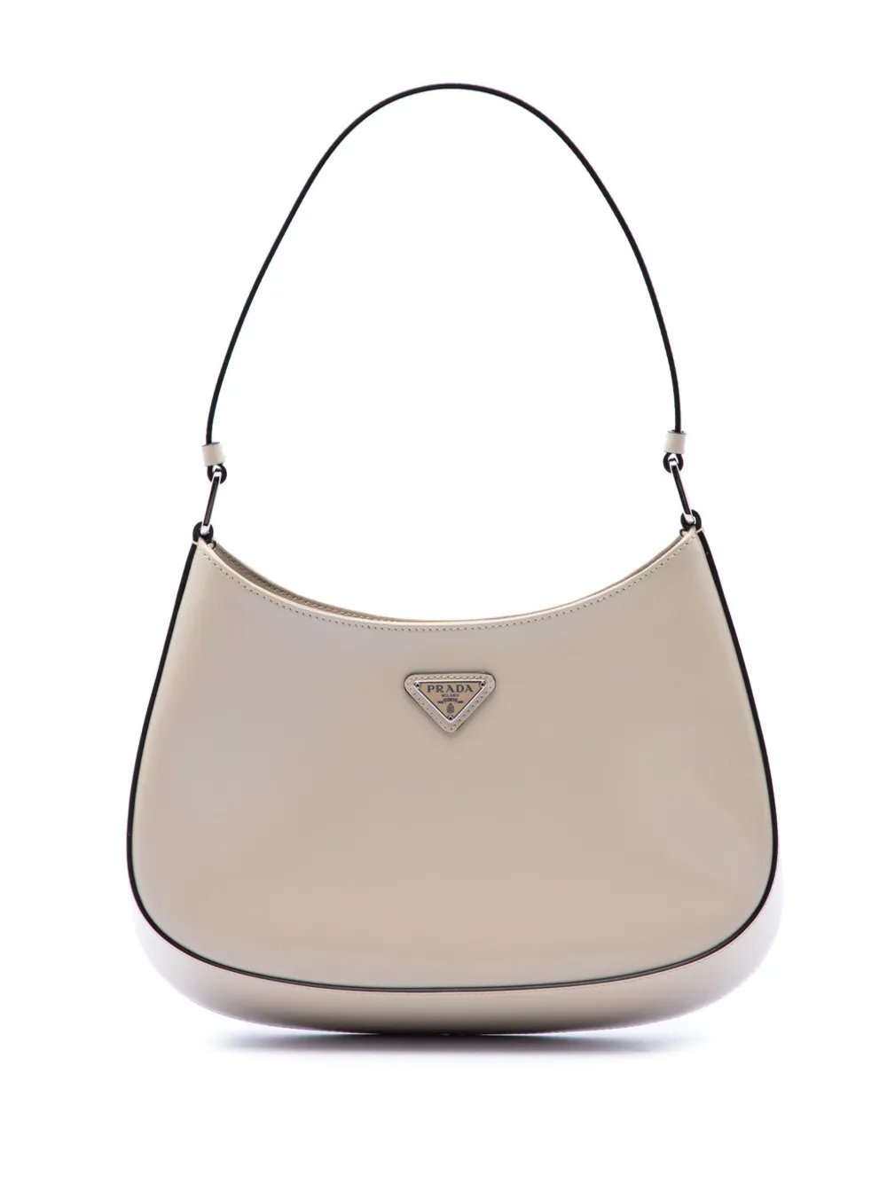 2000-2013 Brushed Leather Cleo shoulder bag
