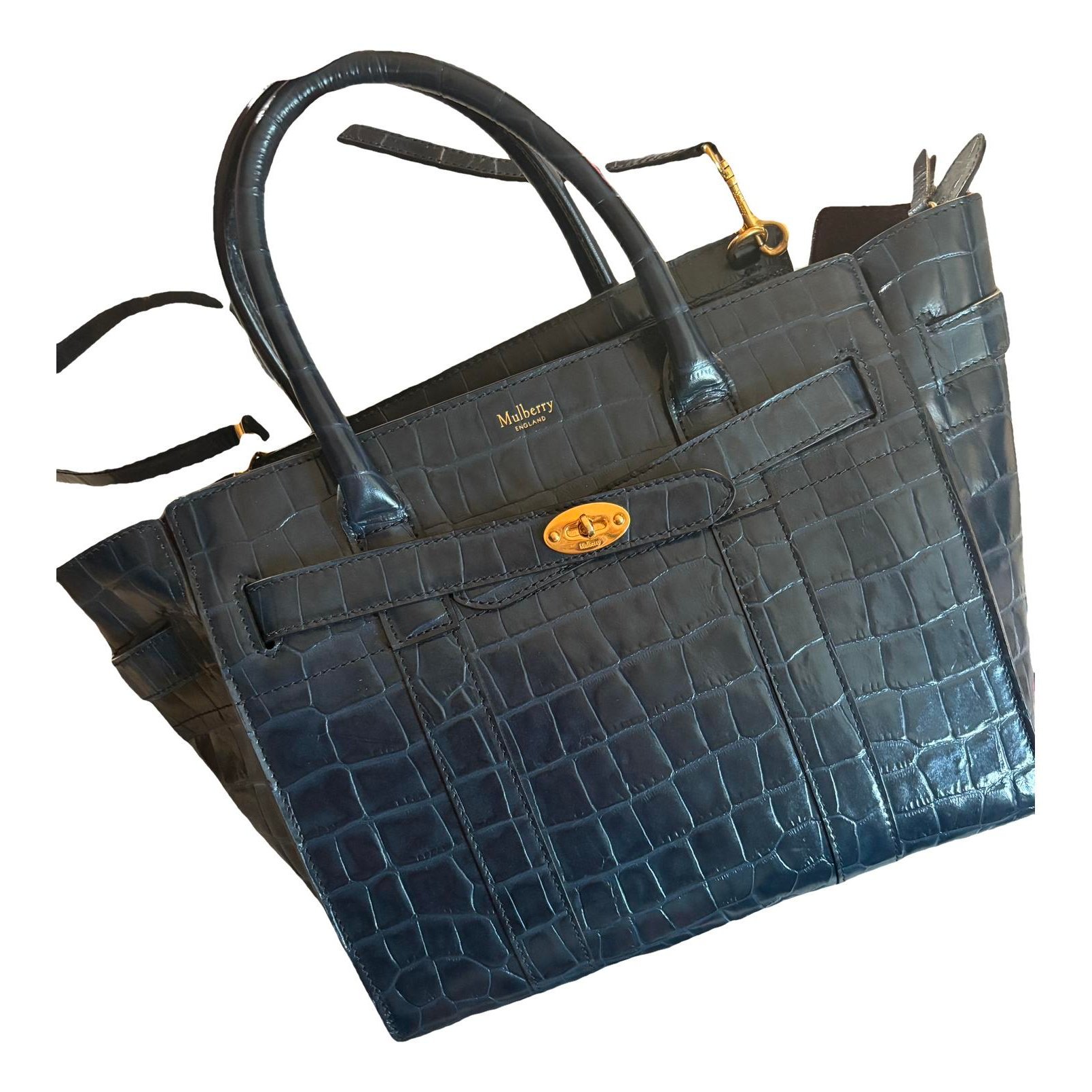 Bayswater Small leather handbag