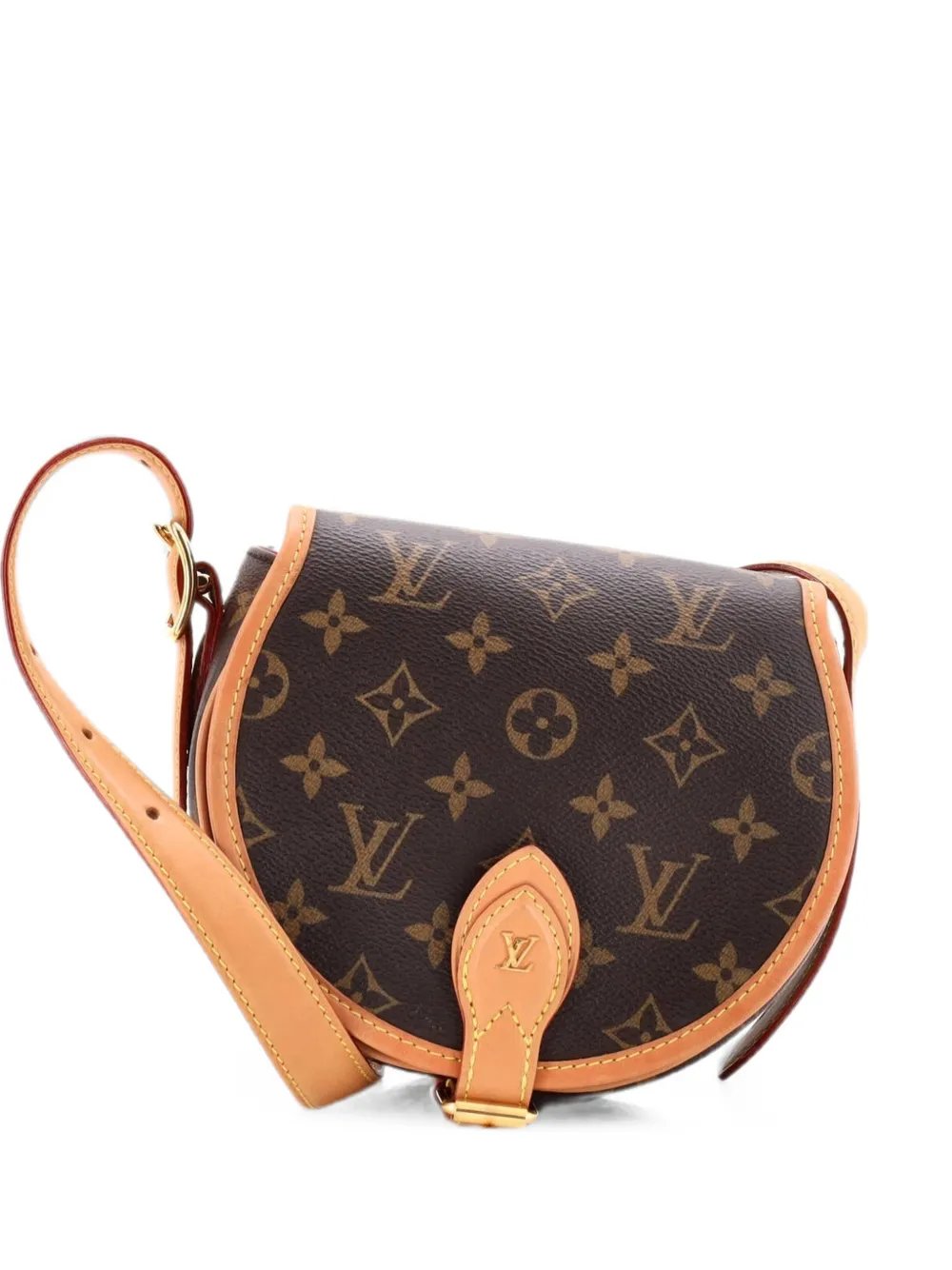 Tambourin NM Handbag Monogram Canvas crossbody bag