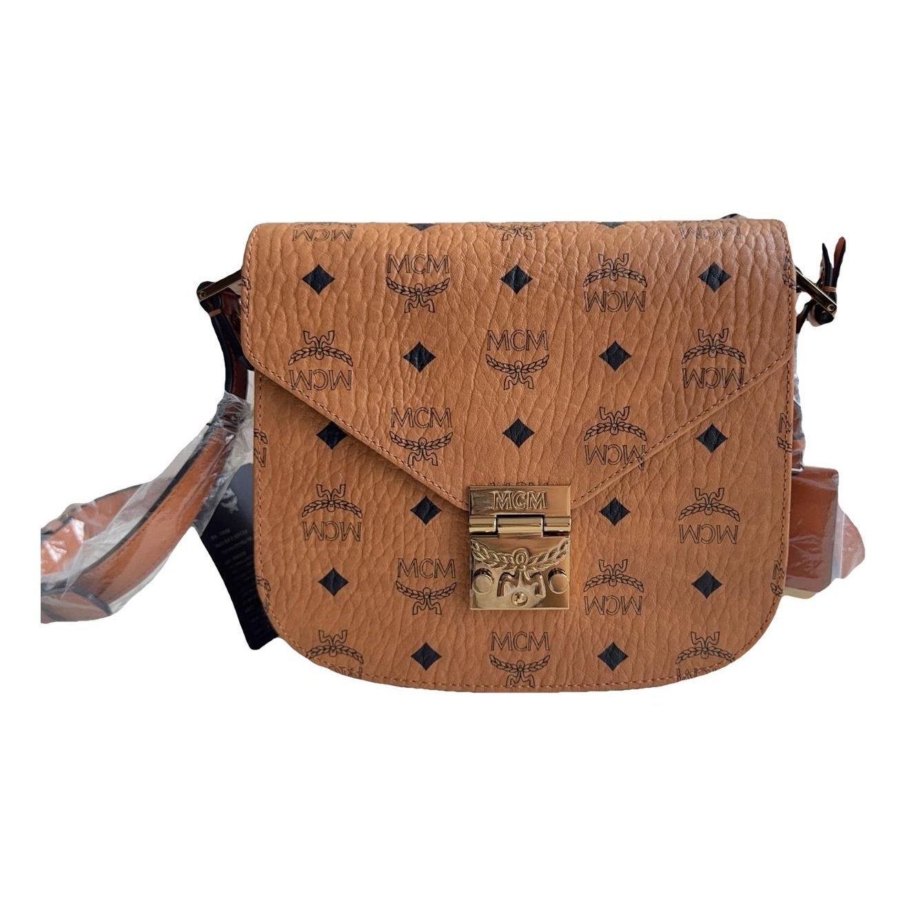 Patricia leather crossbody bag