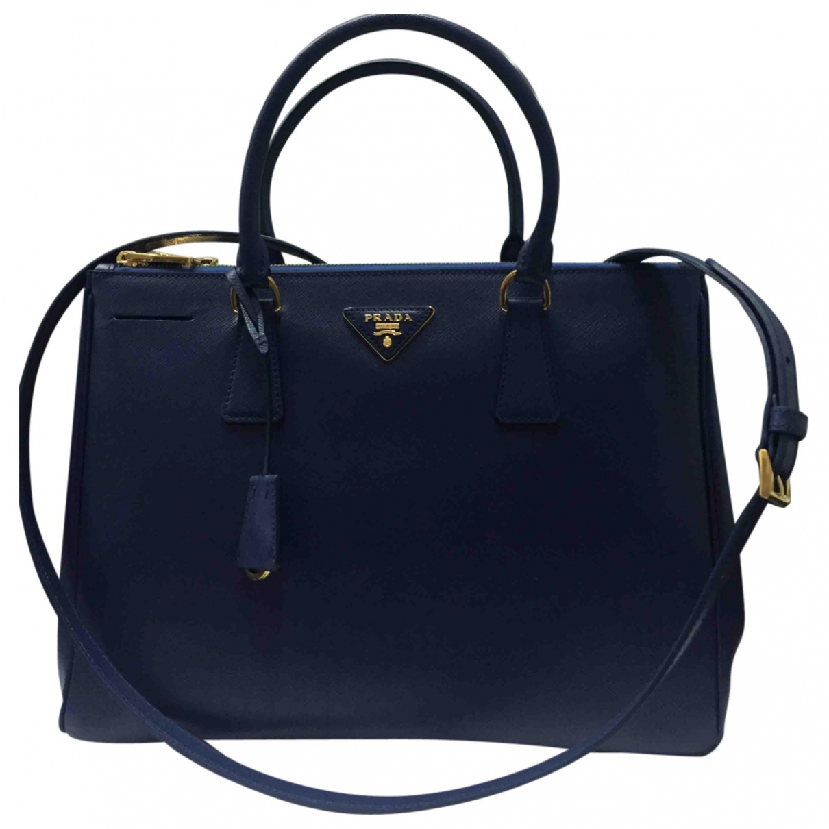 Galleria leather handbag