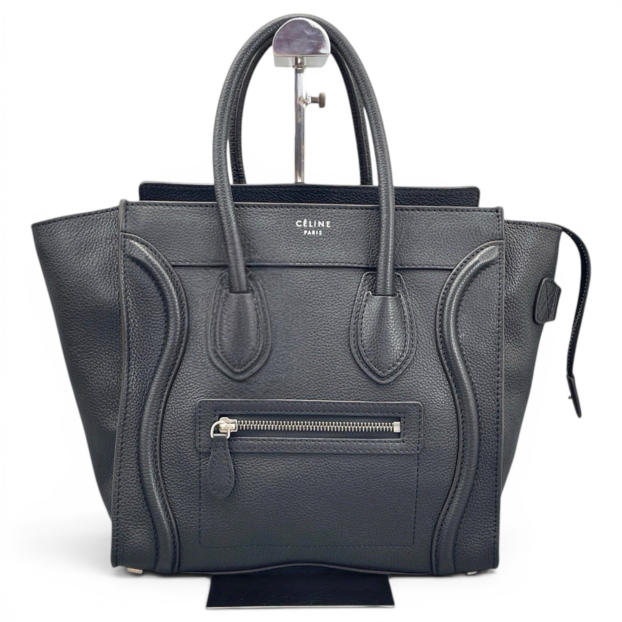 Luggage leather handbag