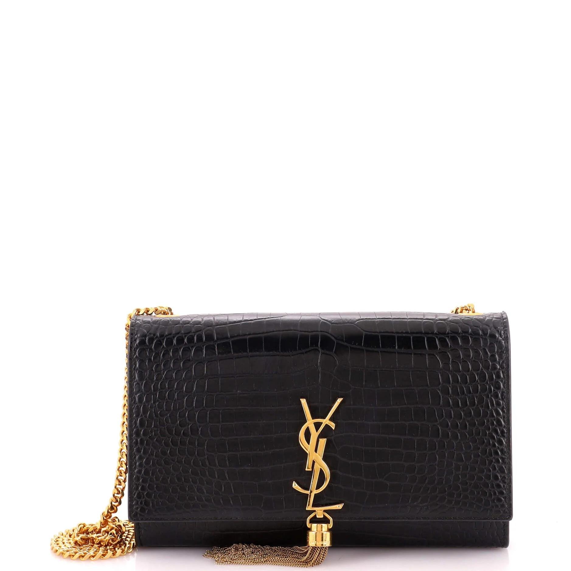 Saint Laurent Leather crossbody bag