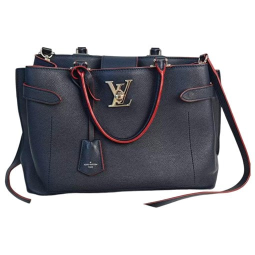 Lockme leather handbag