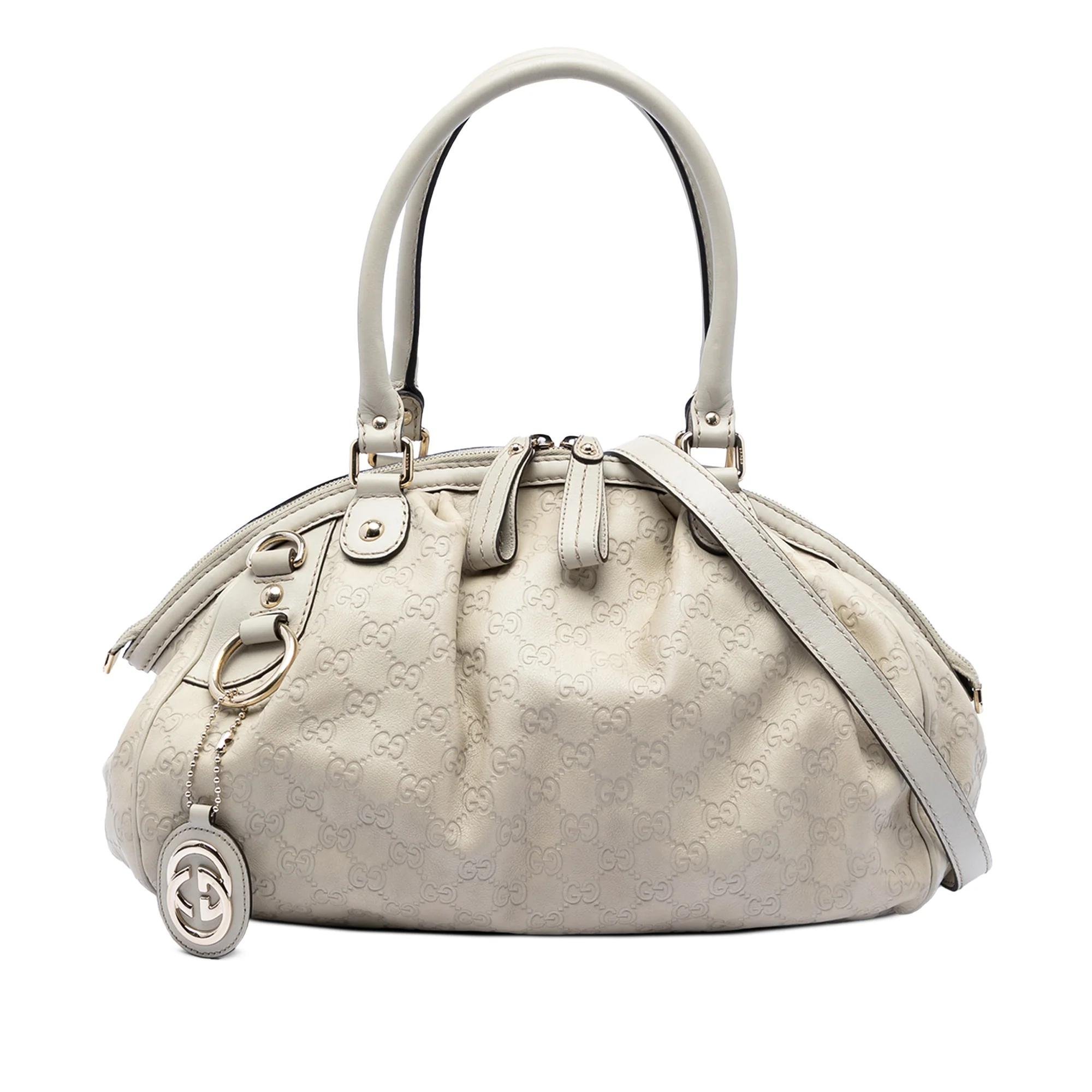 Sukey leather satchel