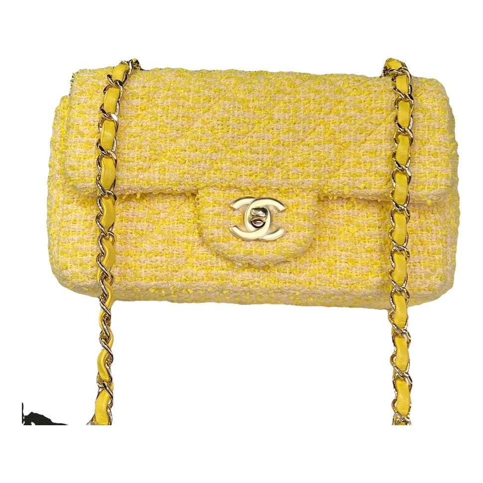 Timeless/Classique tweed crossbody bag