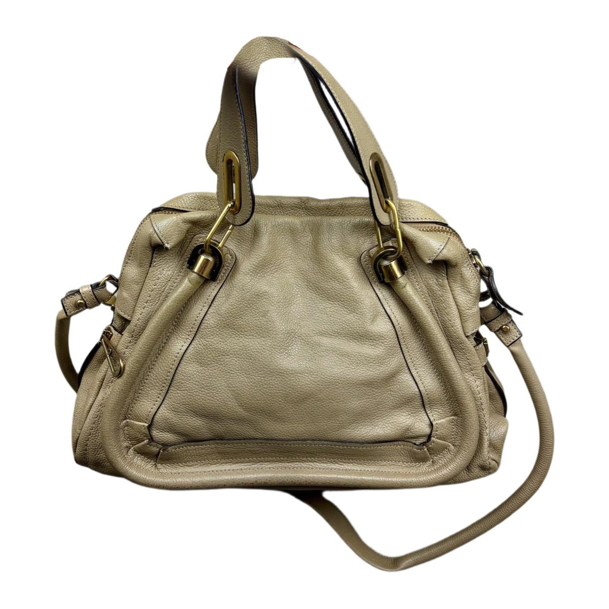 Paraty leather handbag