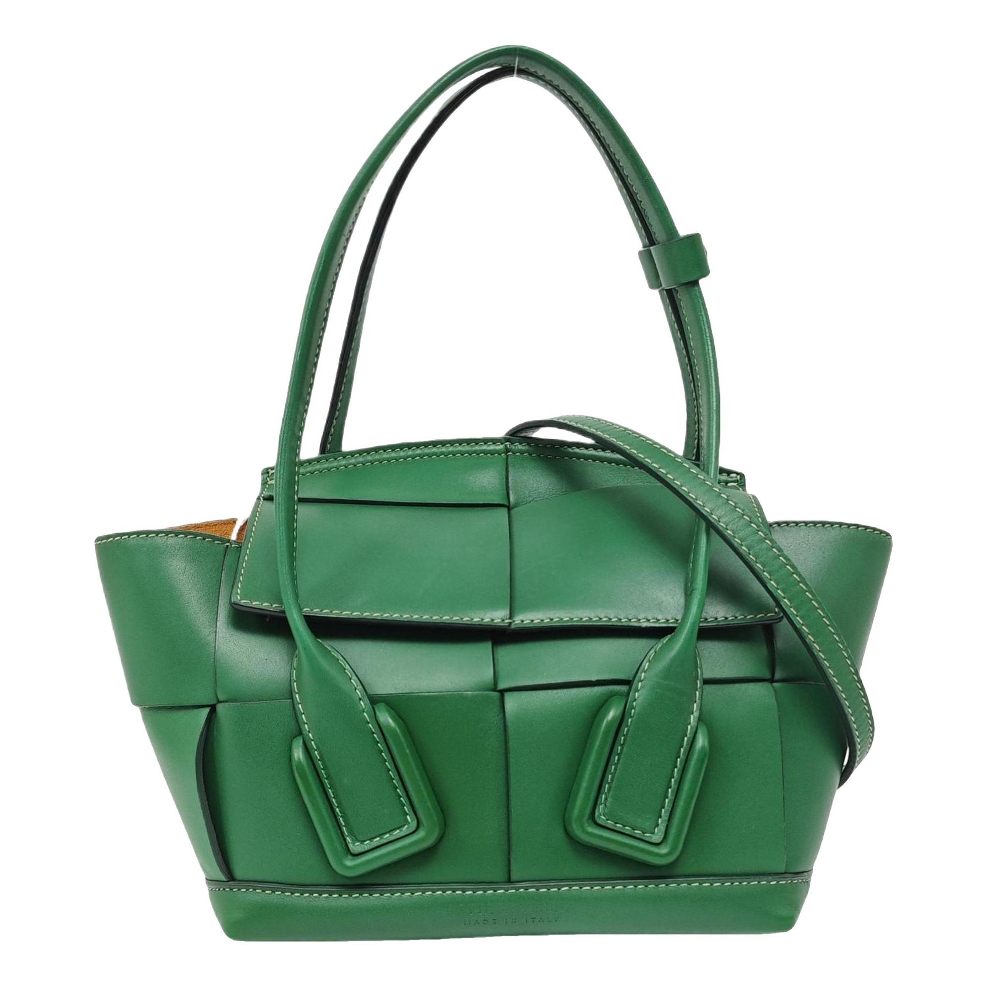 Arco leather crossbody bag