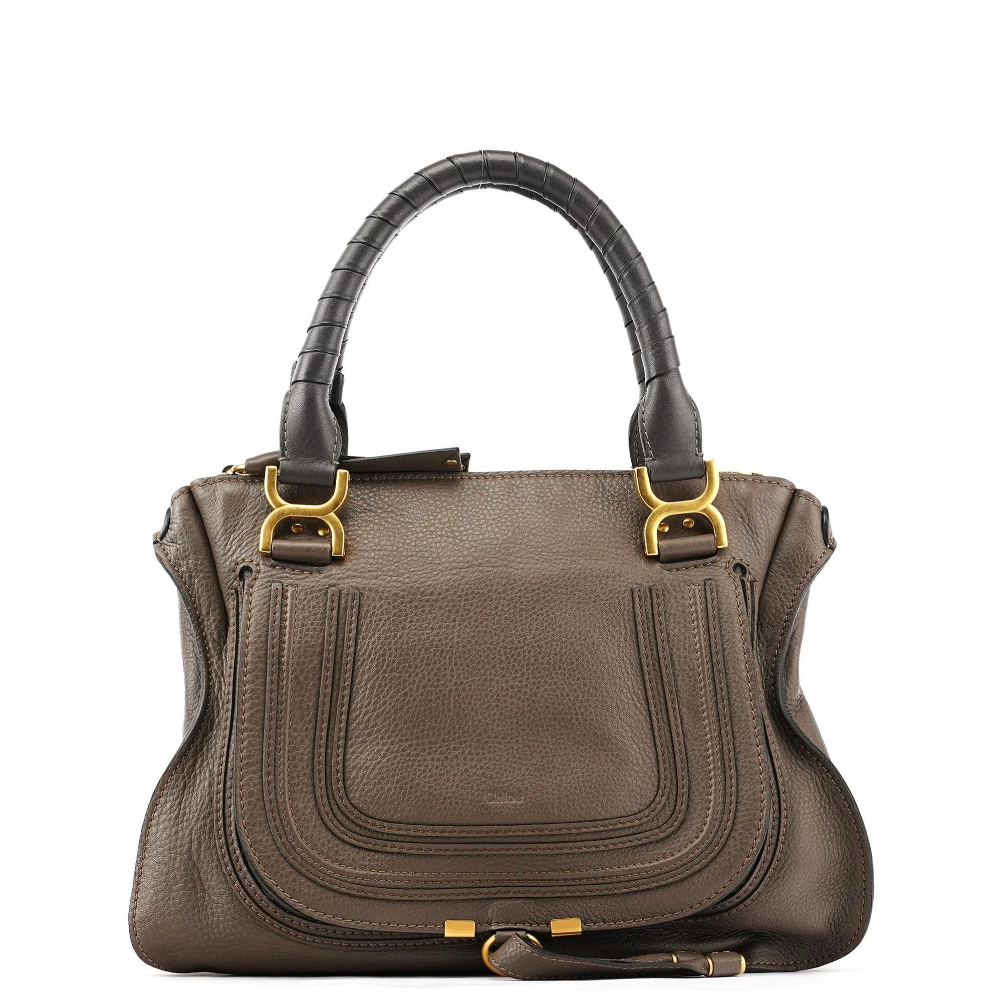 Marcie leather handbag
