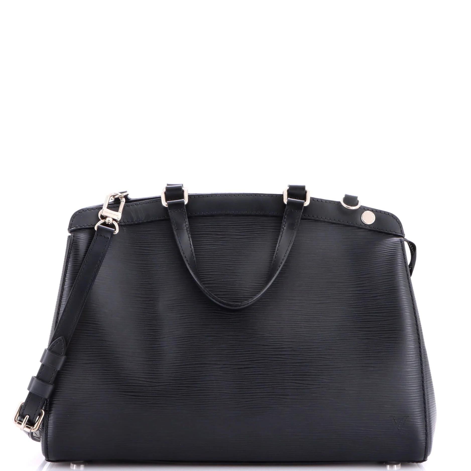 Leather satchel
