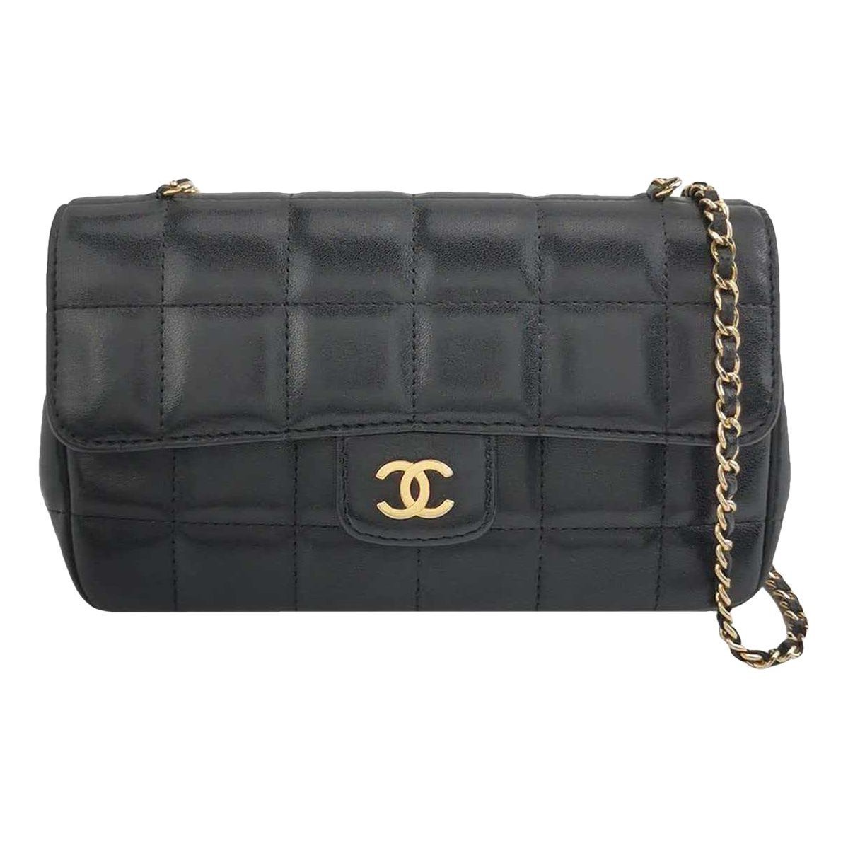 East West Chocolate Bar leather handbag