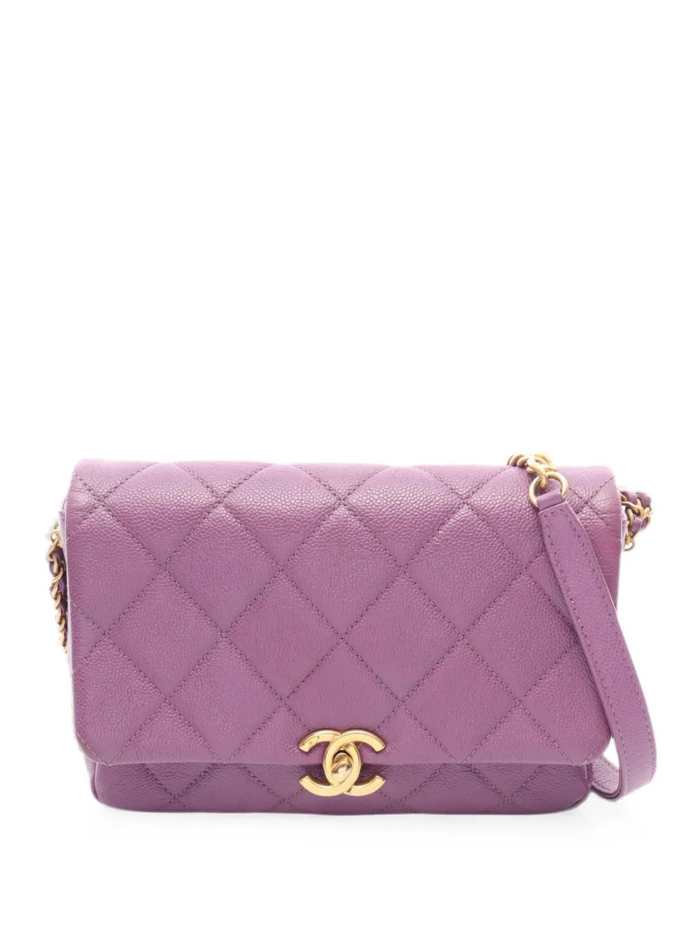 2021 small Matelassé flap shoulder bag