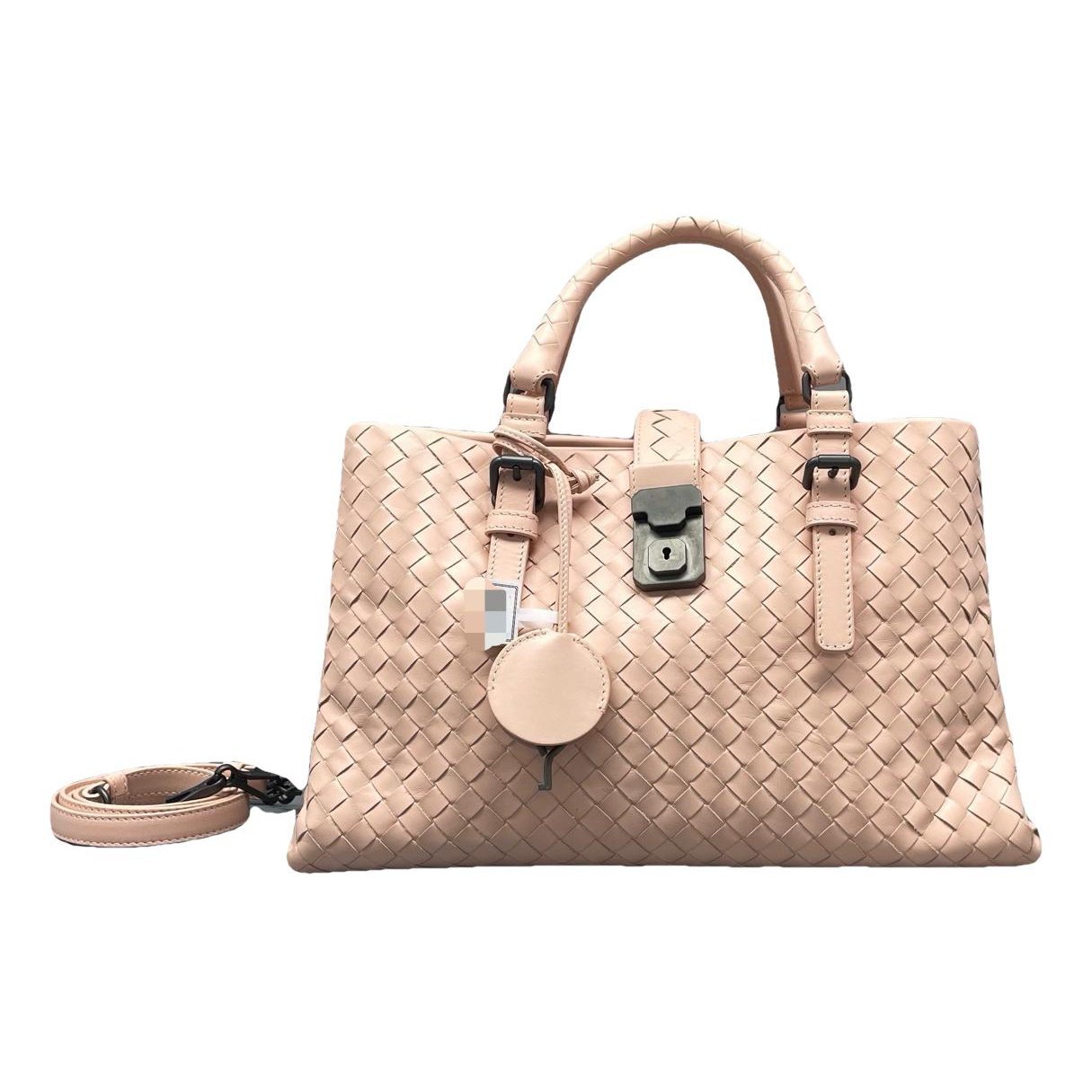 Roma leather handbag