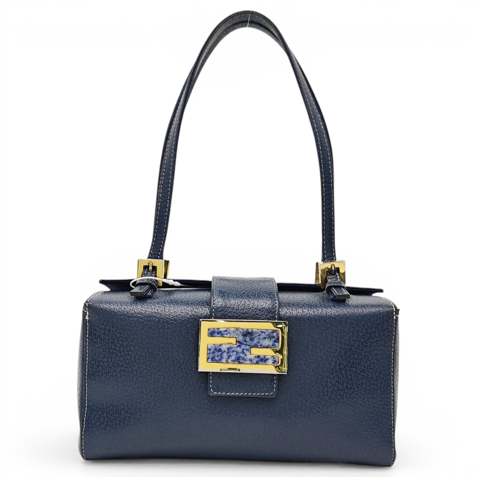 Fendi Baguette leather handbag