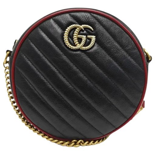 GG Marmont leather mini bag