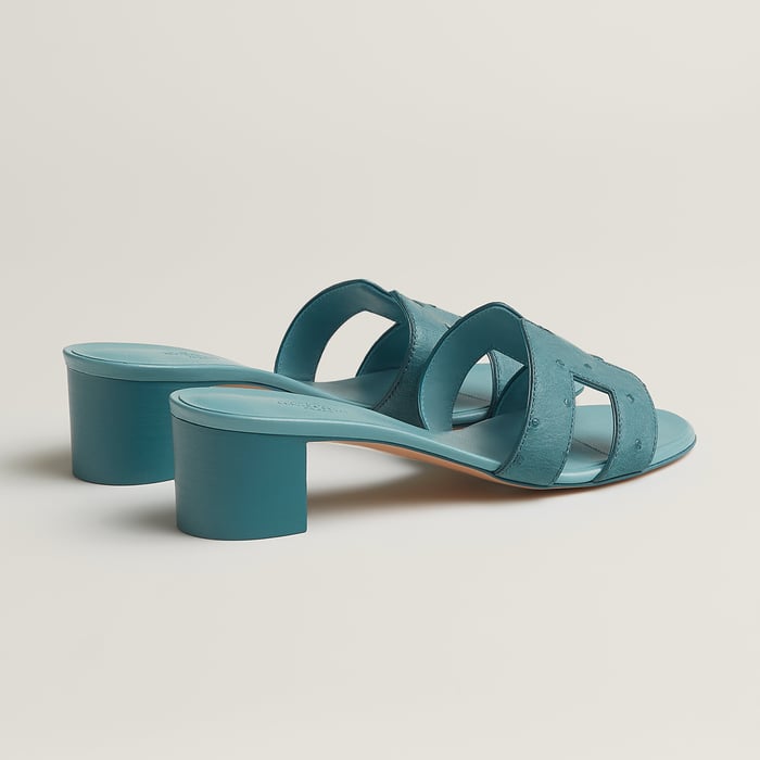 Bleu Minéral Oasis Sandal