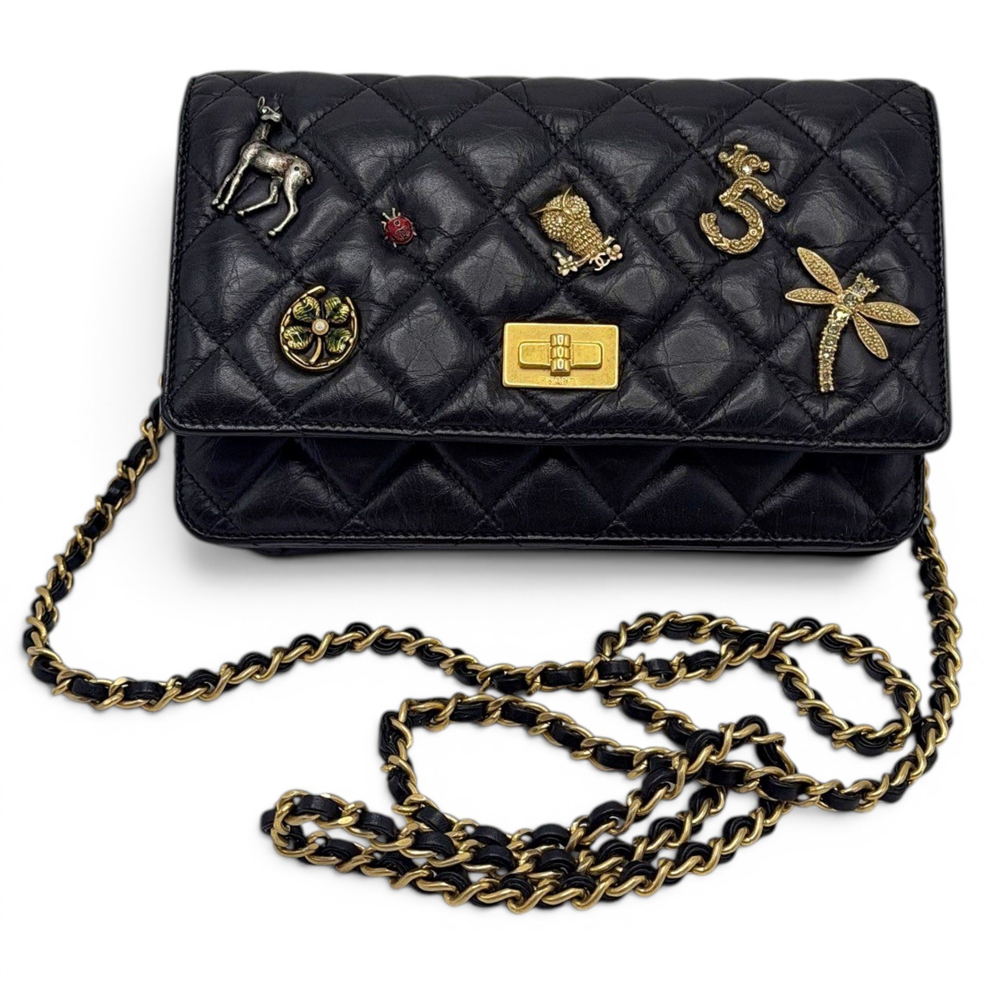 2.55 leather handbag