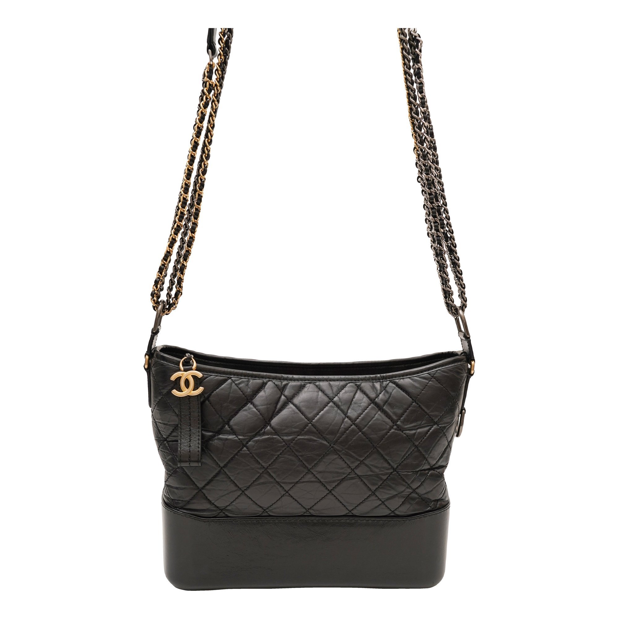 Gabrielle leather handbag