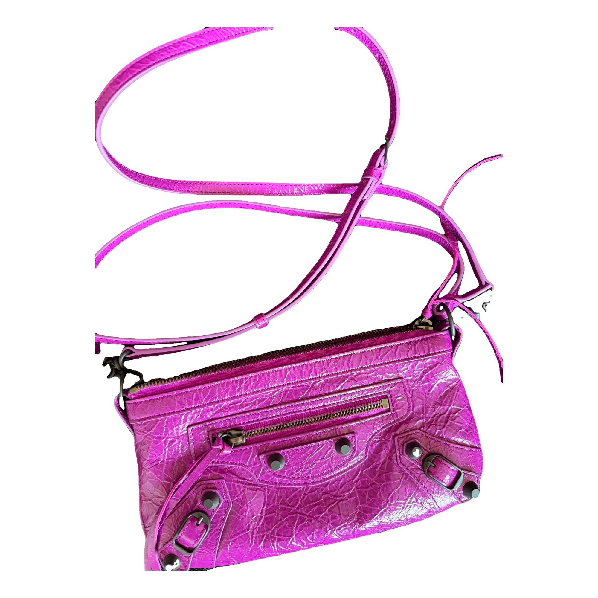 Leather crossbody bag