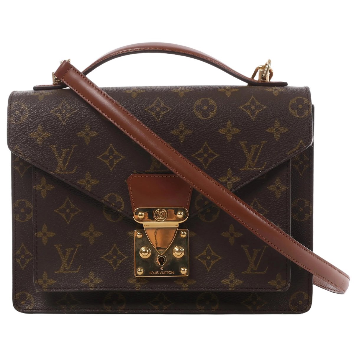 Monceau leather handbag