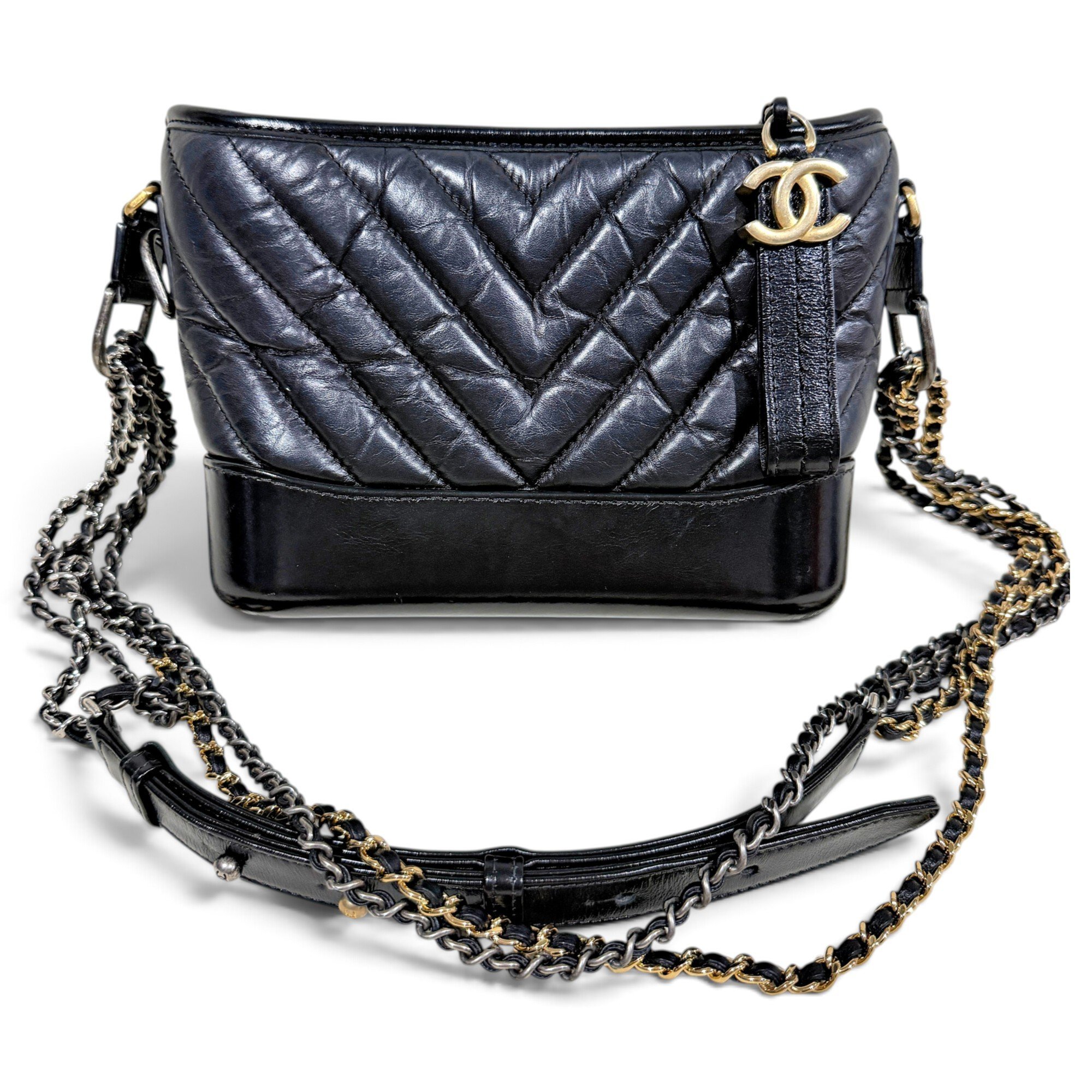 Gabrielle leather handbag