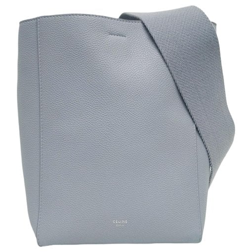 Seau Sangle leather handbag