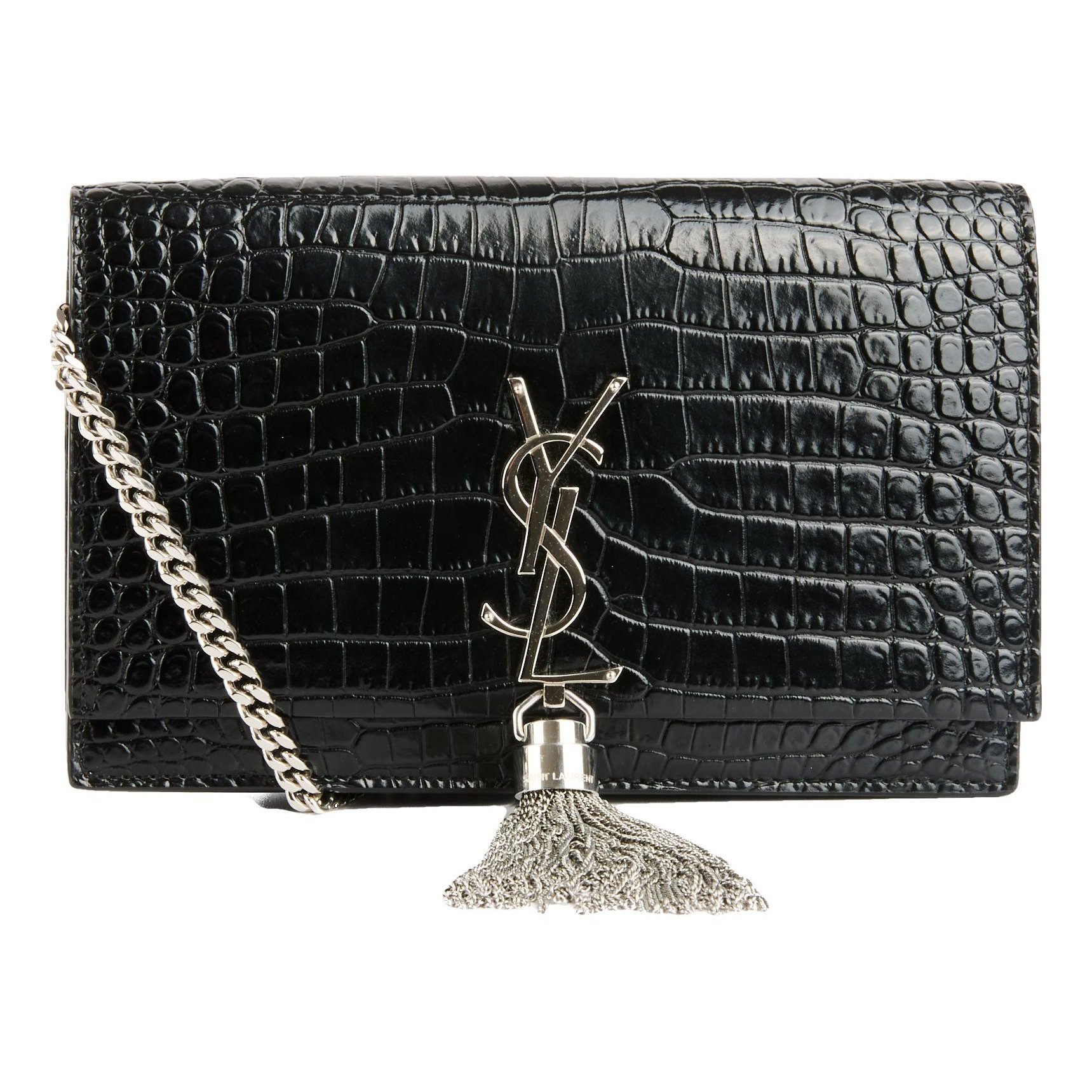 Pompom Kate leather crossbody bag