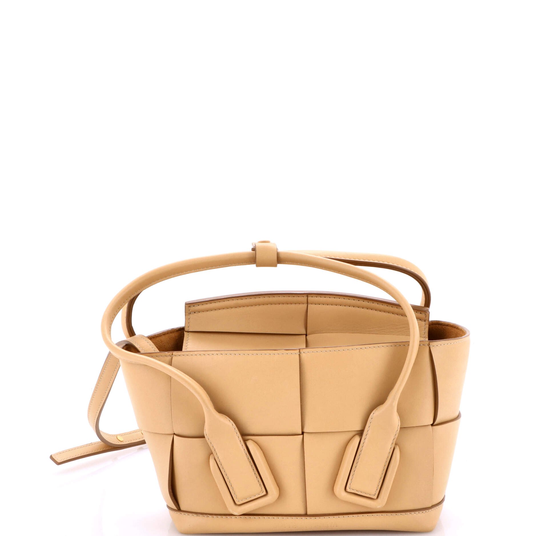 Bottega Veneta Arco Bag Maxi Intrecciato Leather Mini