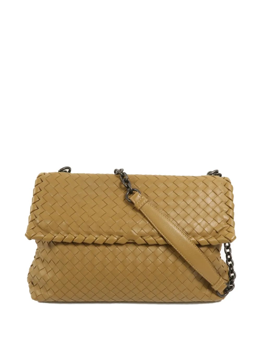 Intrecciato chain shoulder bag