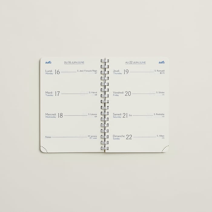 Neutre GM Annual Agenda Refill 2025