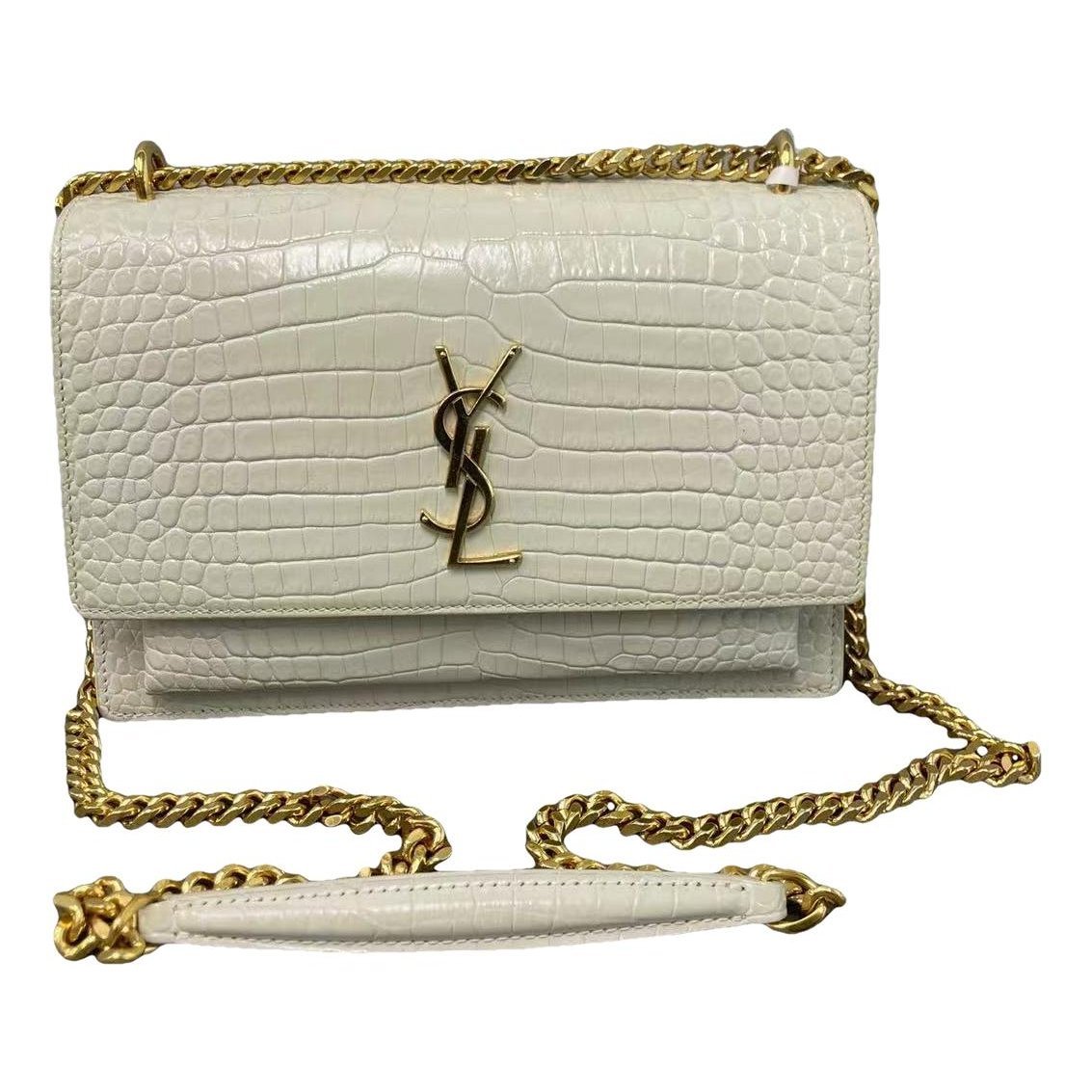 Sunset leather handbag