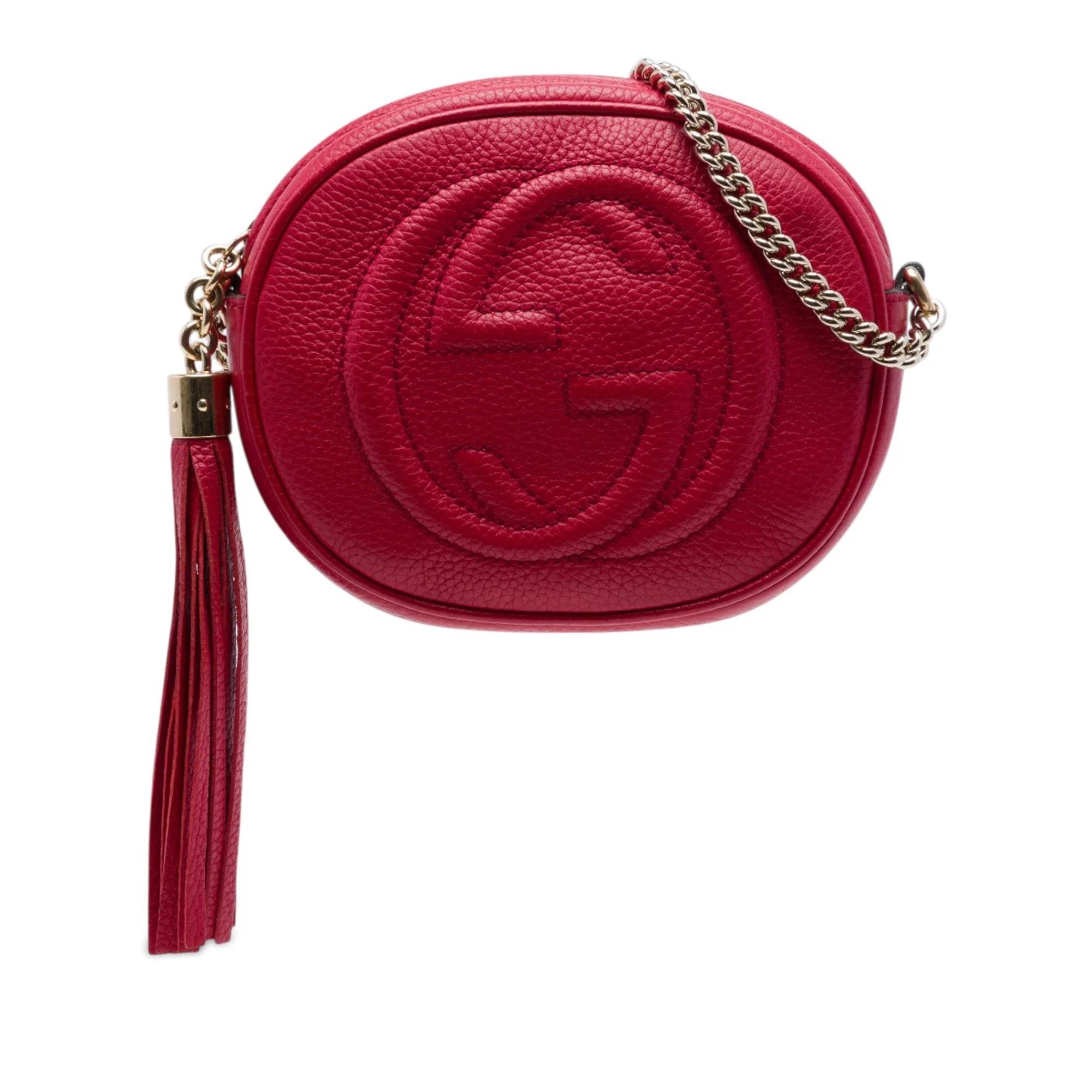 Soho Chain pony-style calfskin handbag
