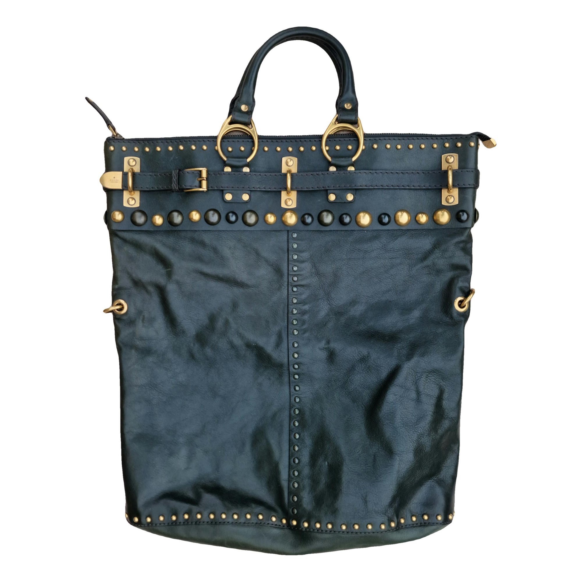 Babouska Hysteria leather handbag