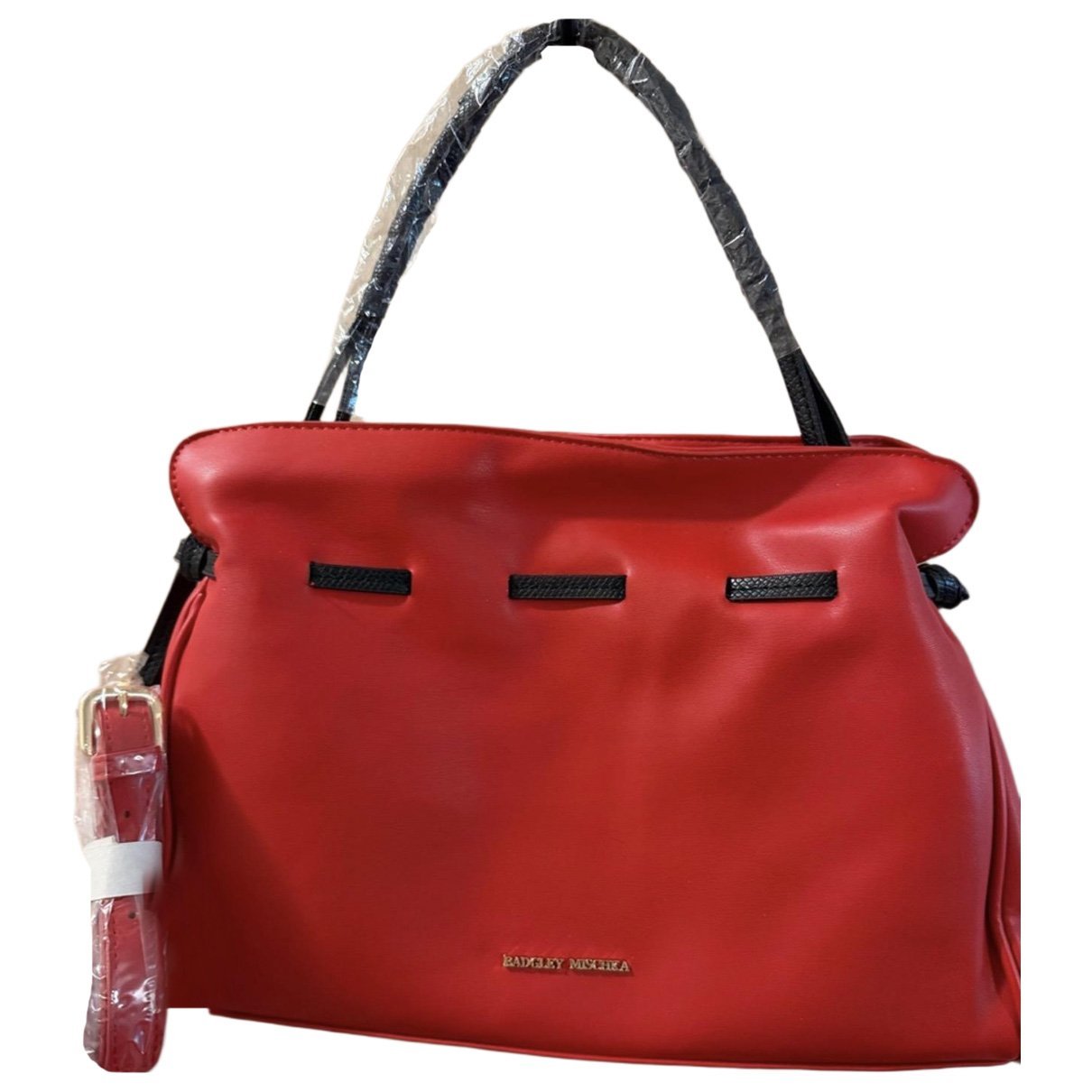 Badgley Mischka Vegan leather handbag